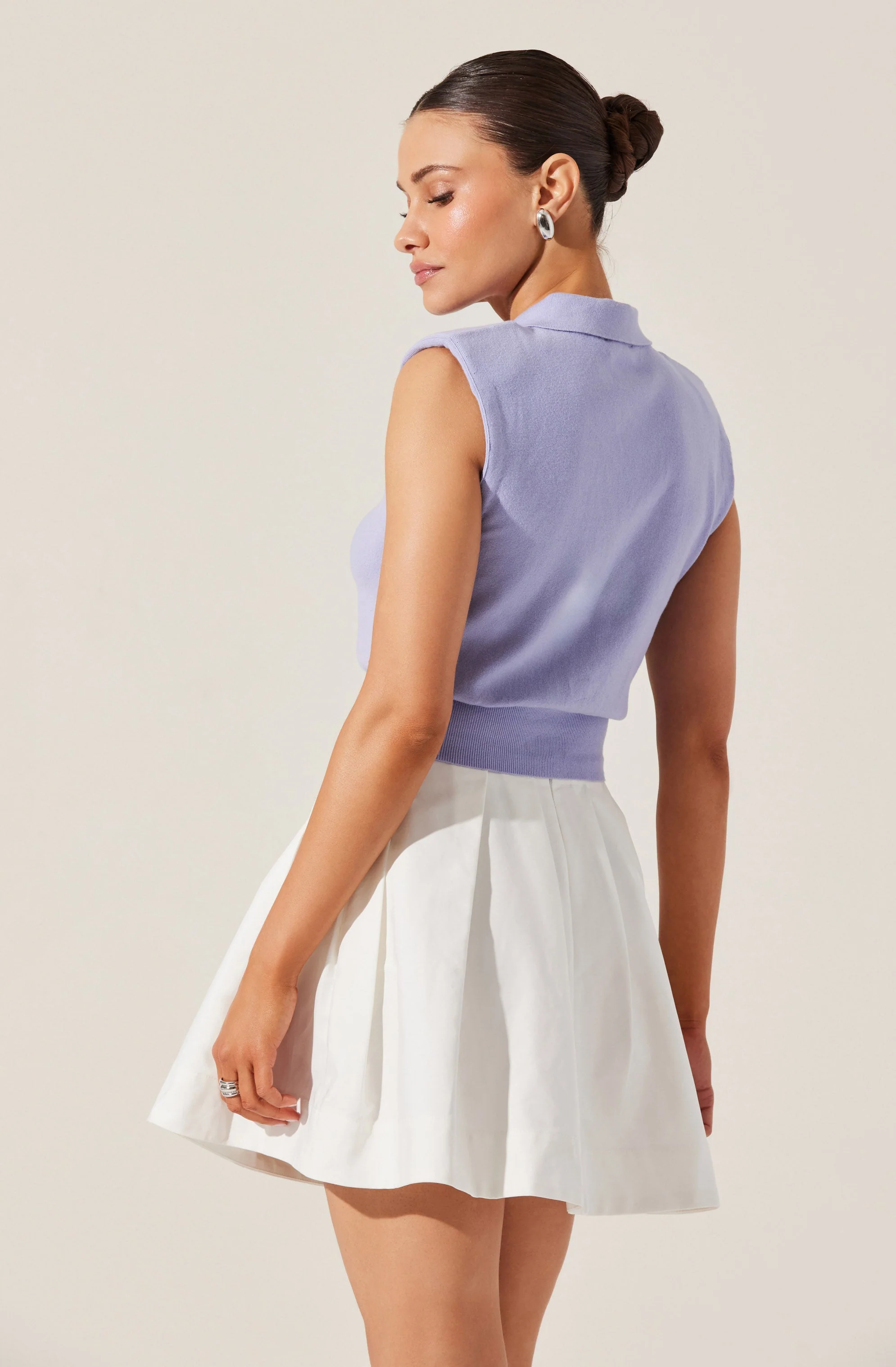 Kori Bow Embellished Sweater Top - Image 9
