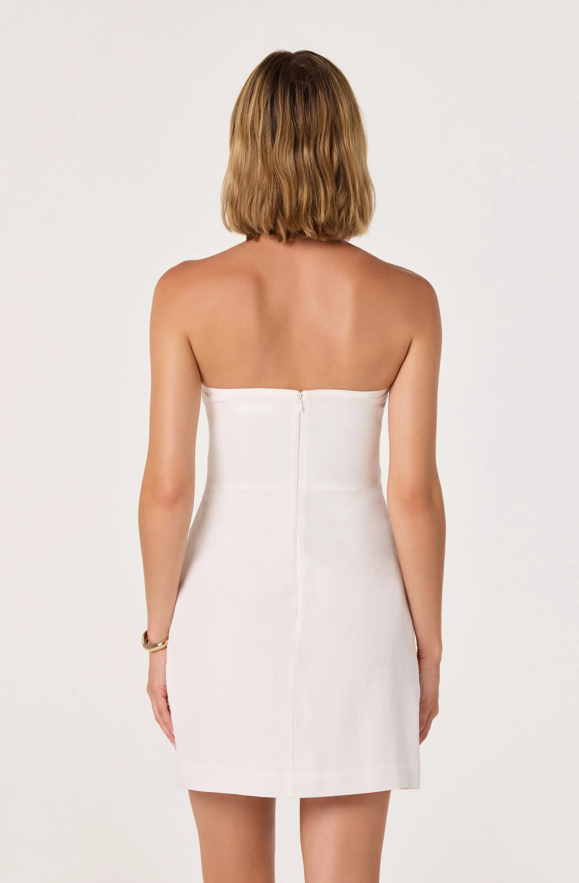 Kyla Print Mini Dress - Image 4