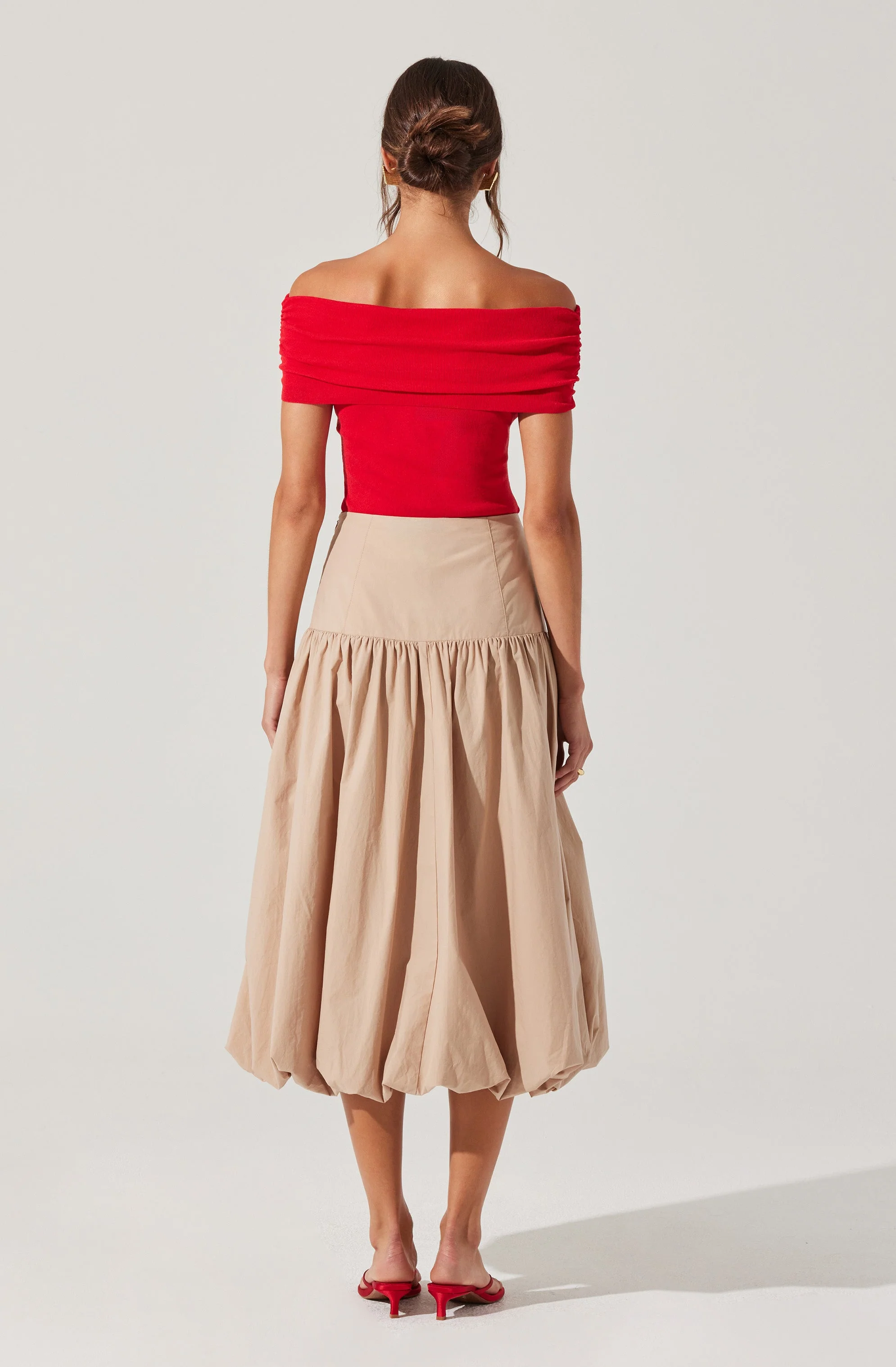 Kylin Off Shoulder Sweater Top - Image 12
