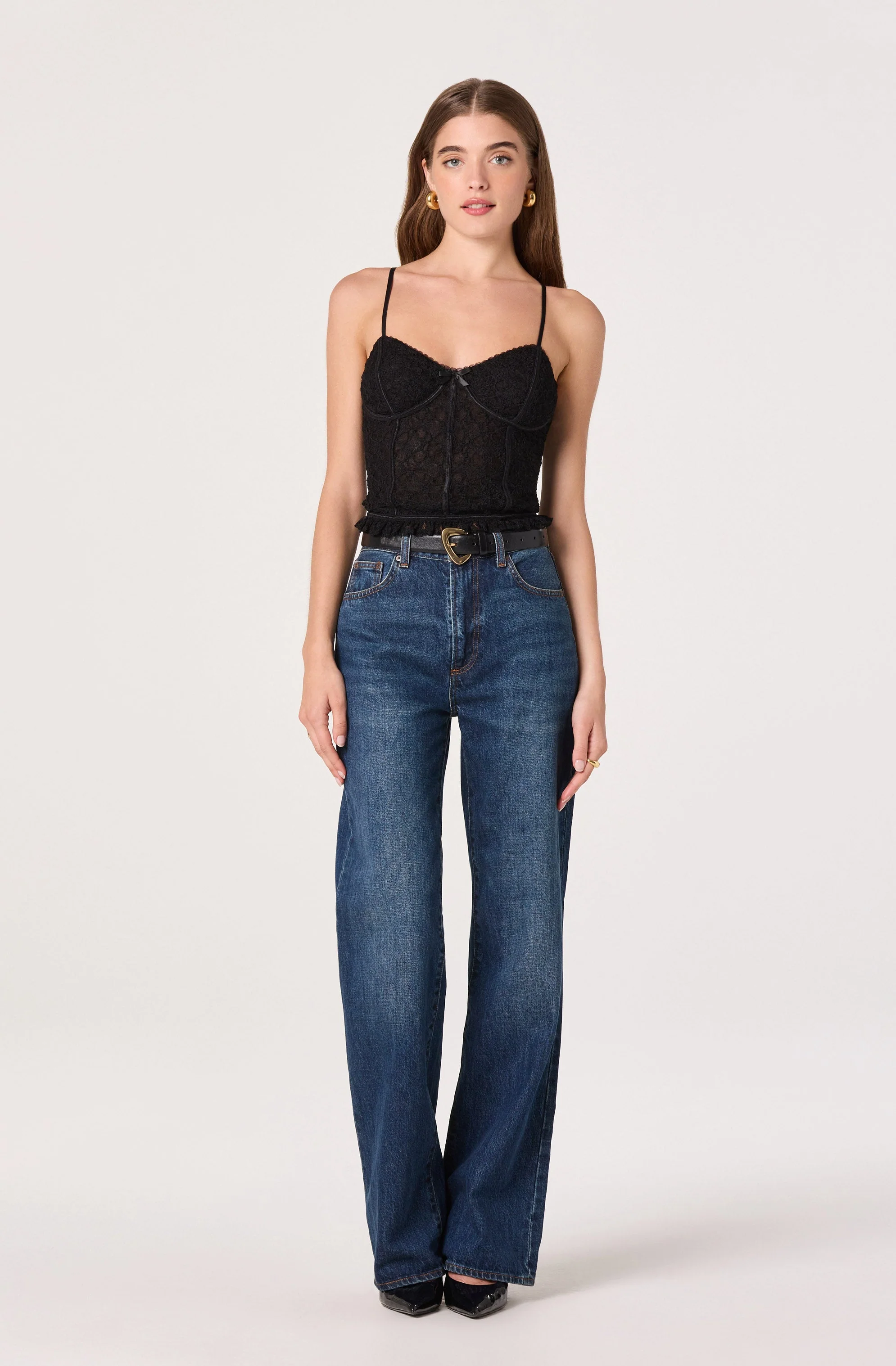 Lace Sweetheart Bustier Top - Image 5