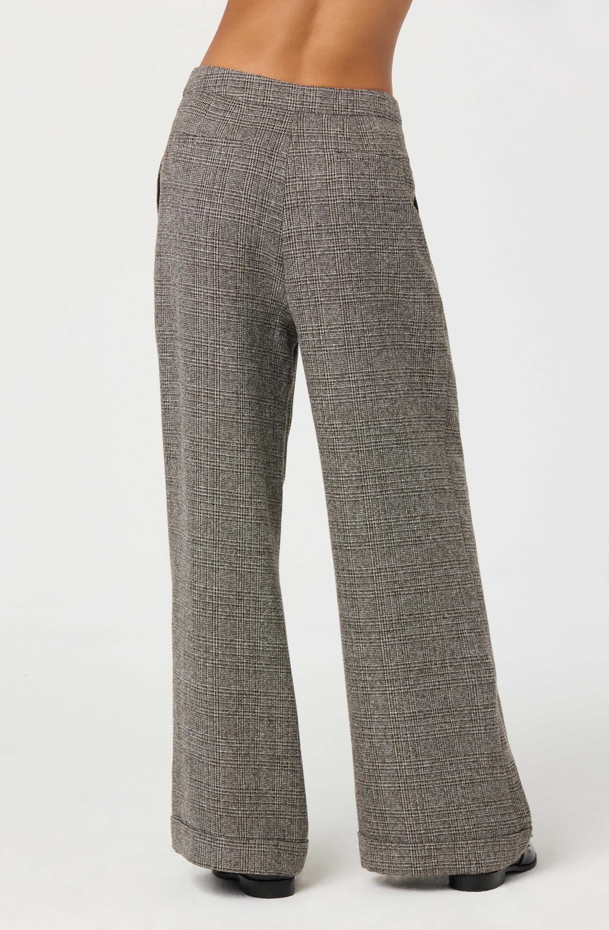 Lanie Relaxed Tweed Trousers - Image 4