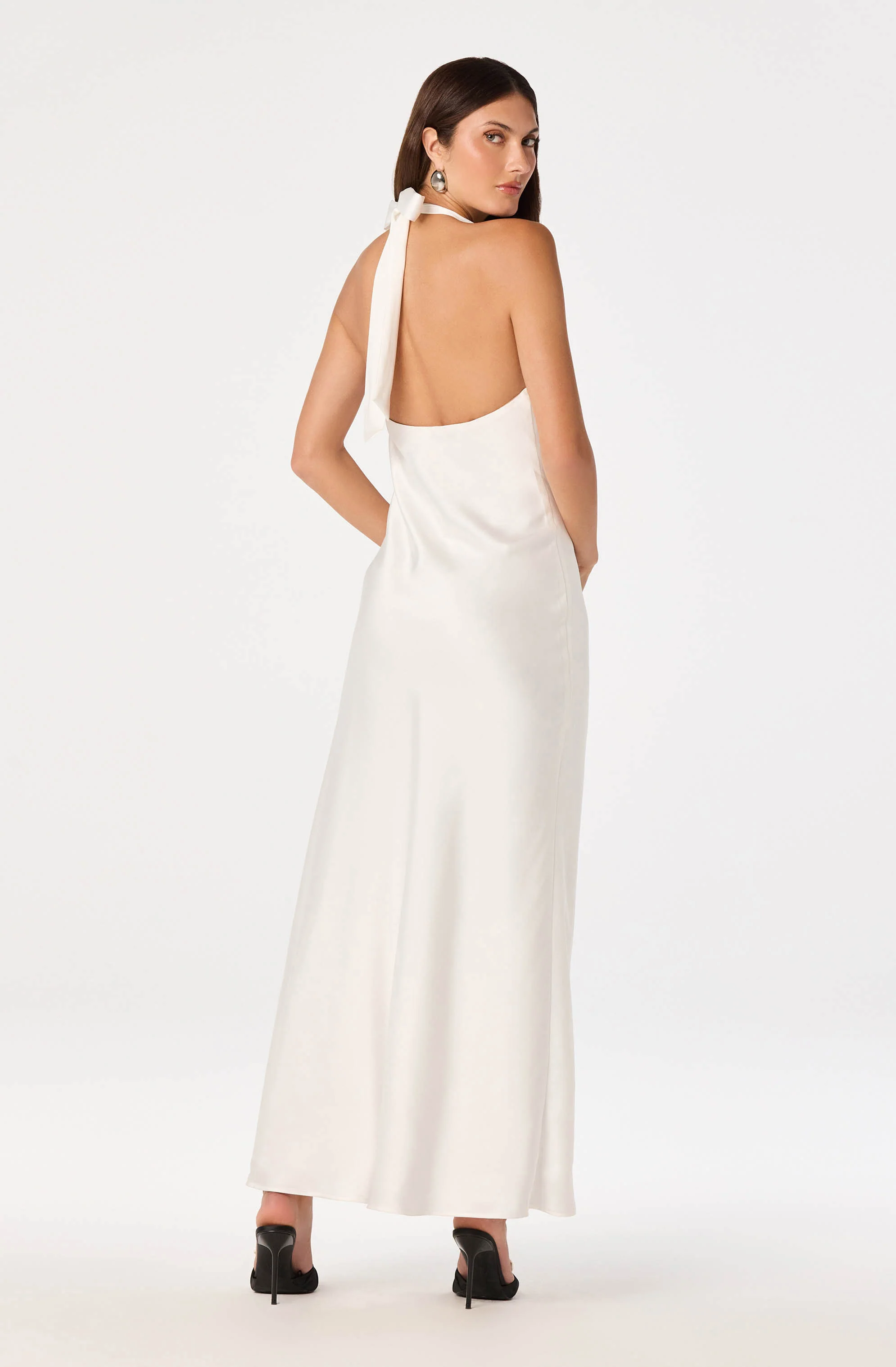Lara Sweetheart Halter Maxi Dress - Image 6
