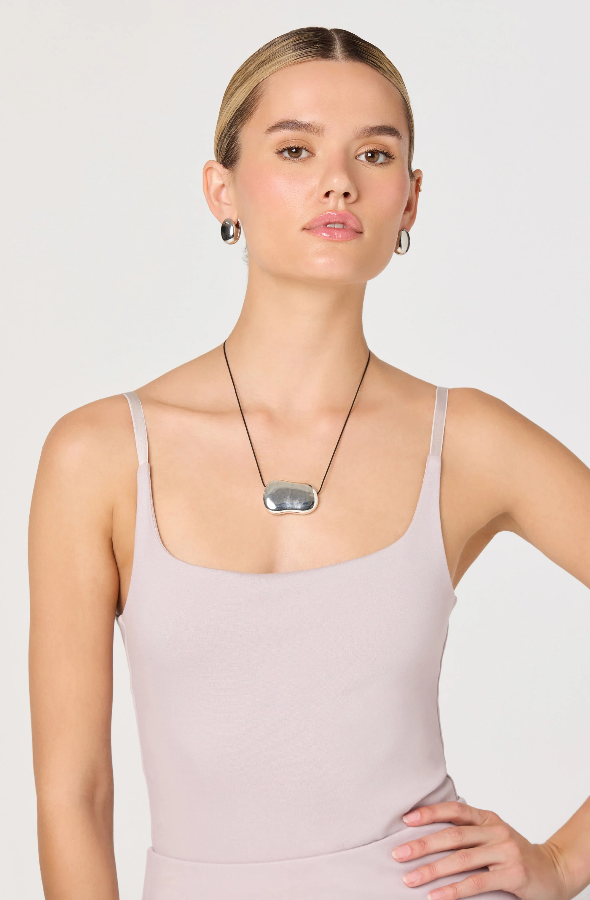 Leikyn Square Neck Tank Bodysuit - Image 3