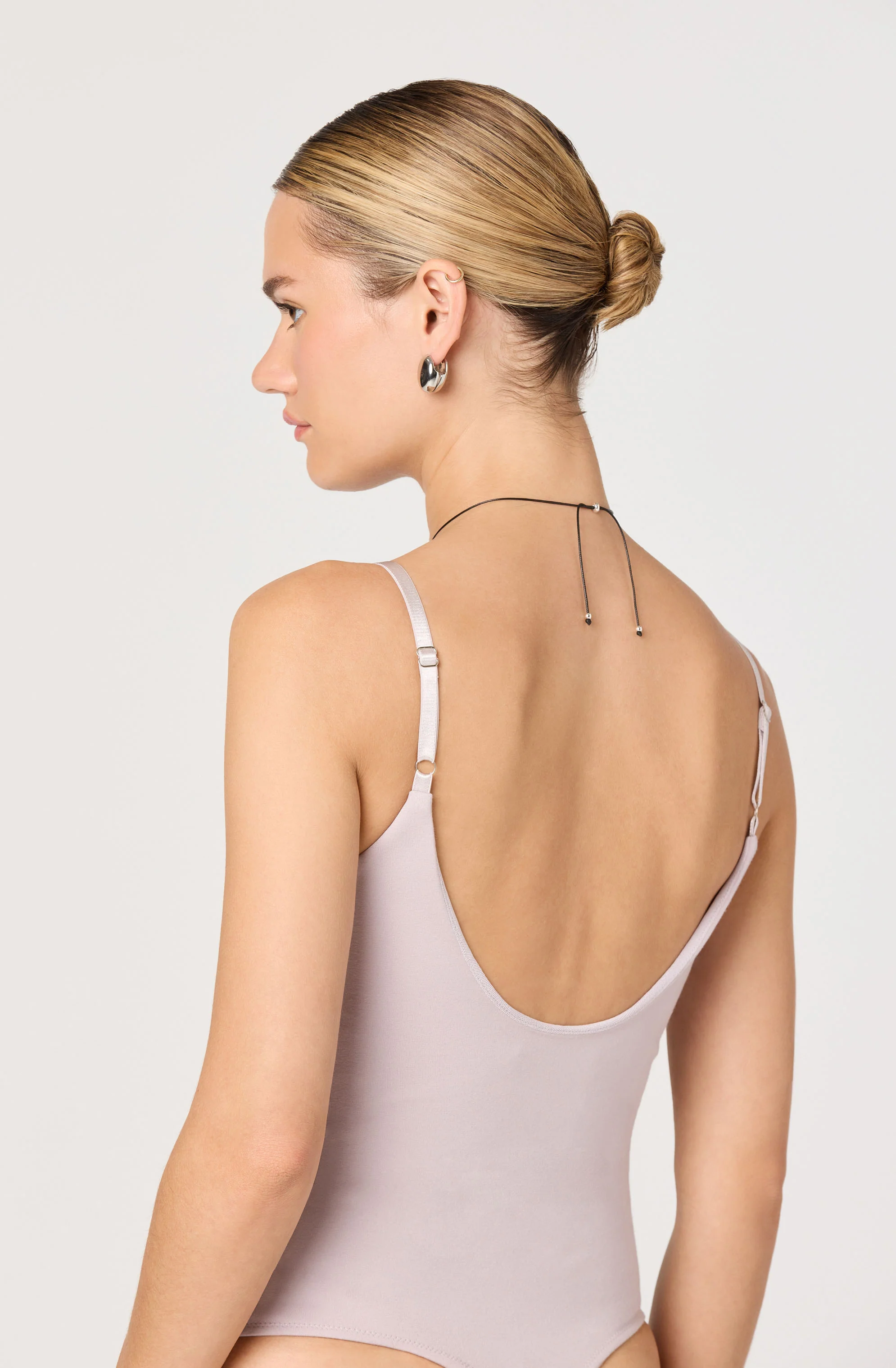 Leikyn Square Neck Tank Bodysuit - Image 5