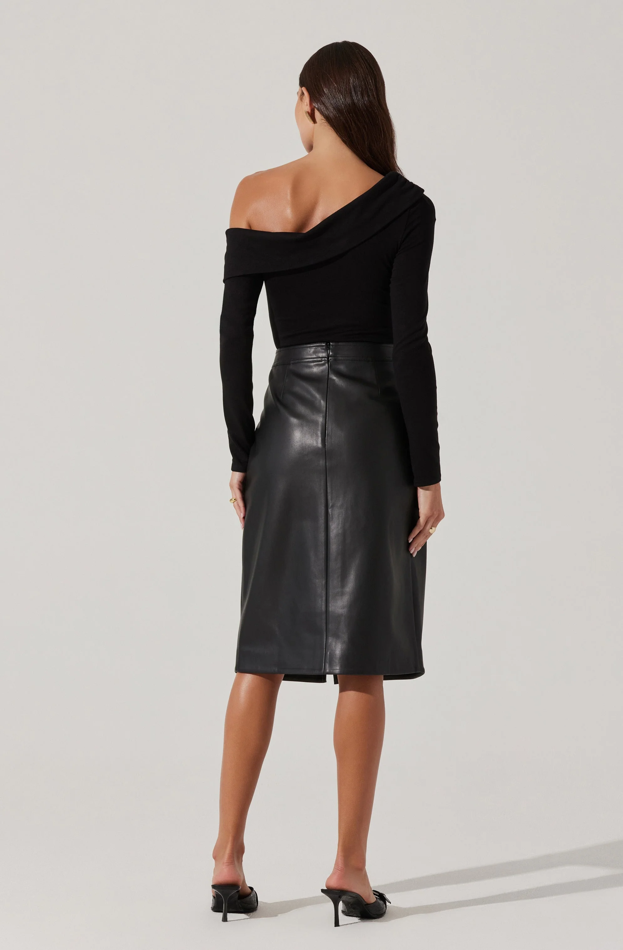 Lenore Off Shoulder Bodysuit - Image 11