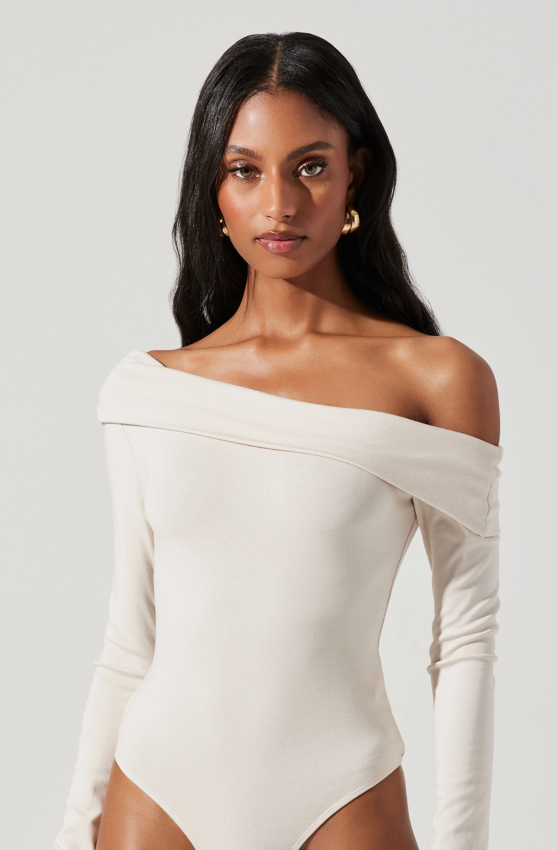 Lenore Off Shoulder Bodysuit - Image 3