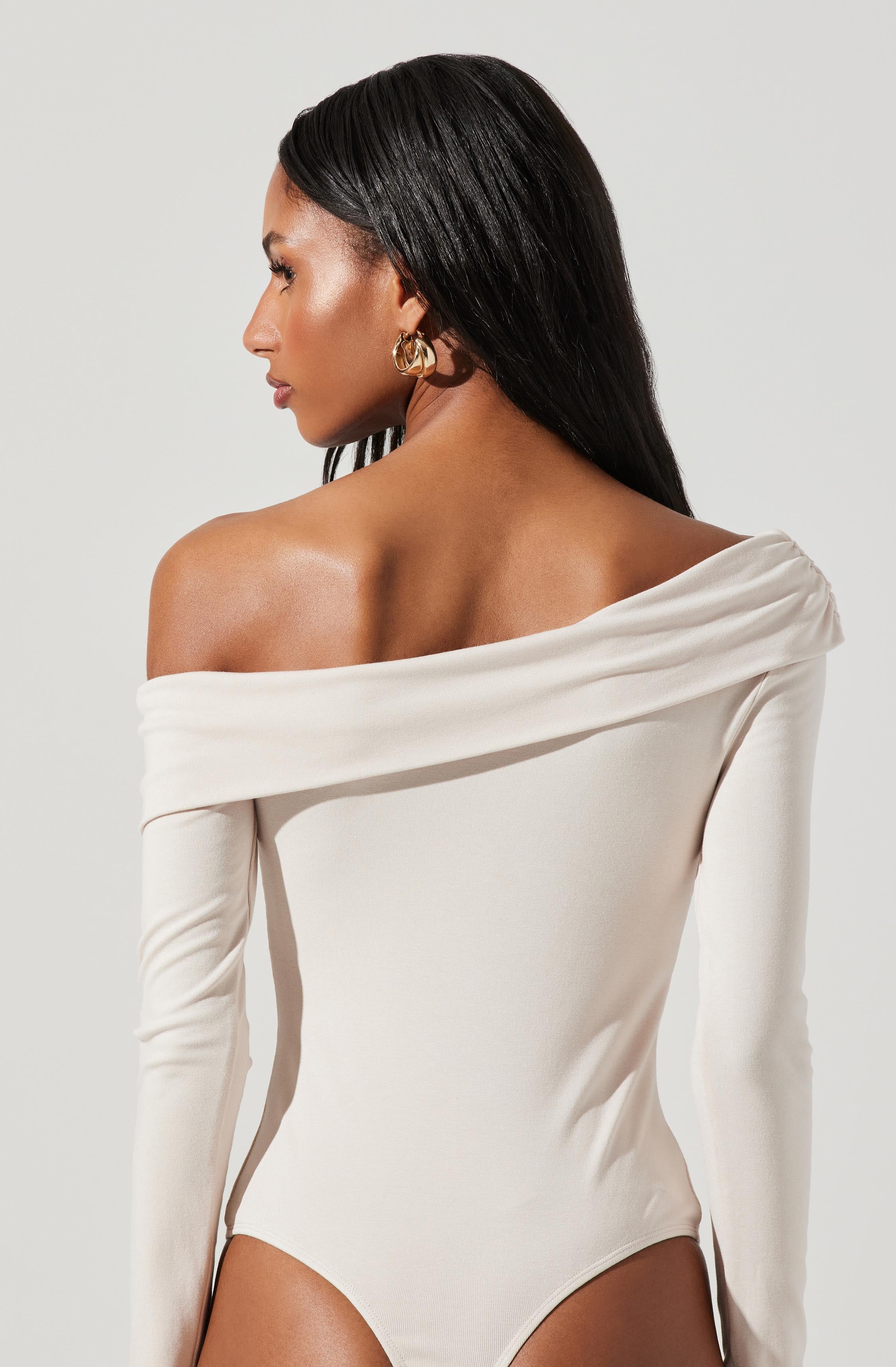 Lenore Off Shoulder Bodysuit - Image 4