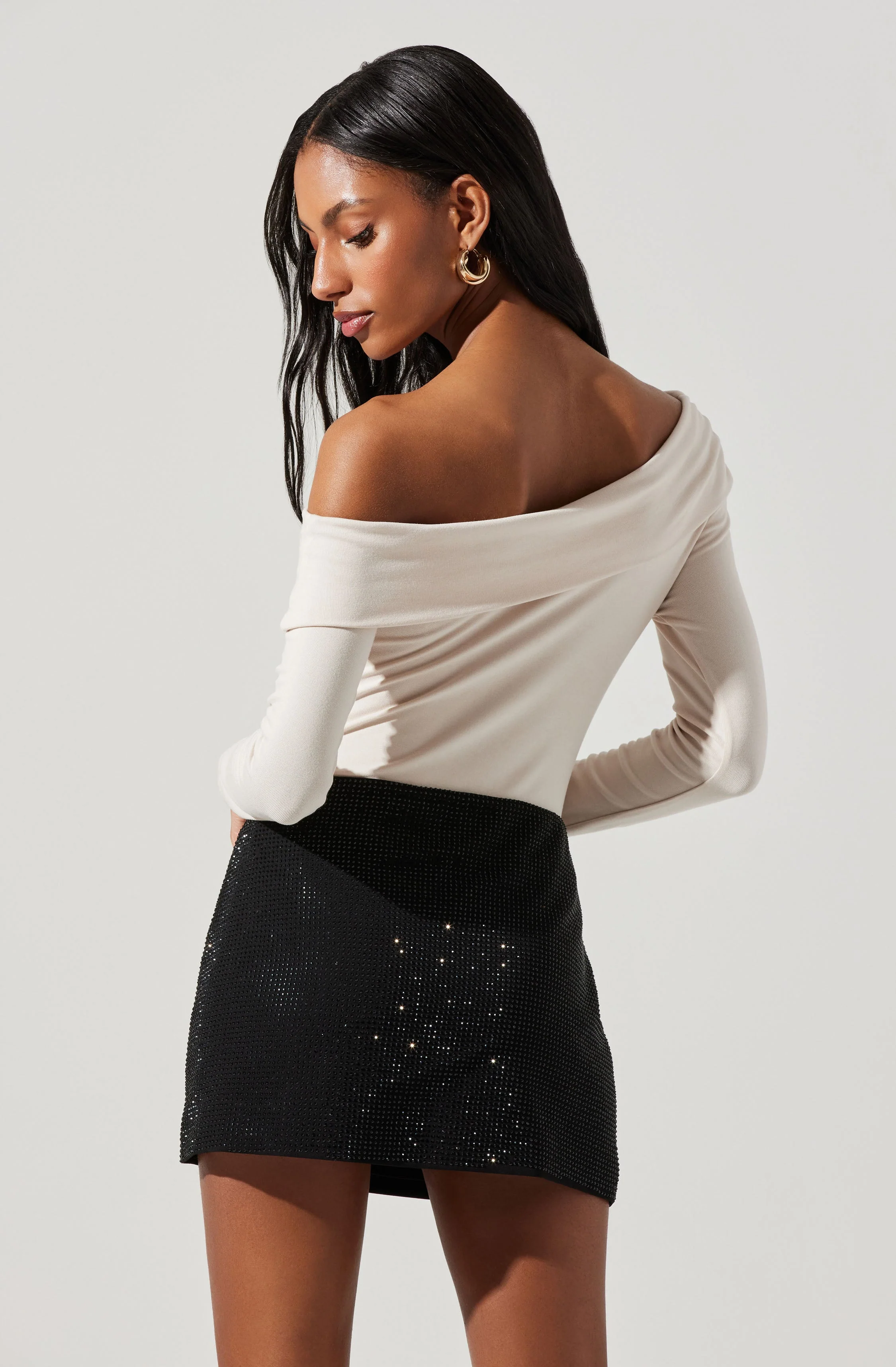 Lenore Off Shoulder Bodysuit - Image 6