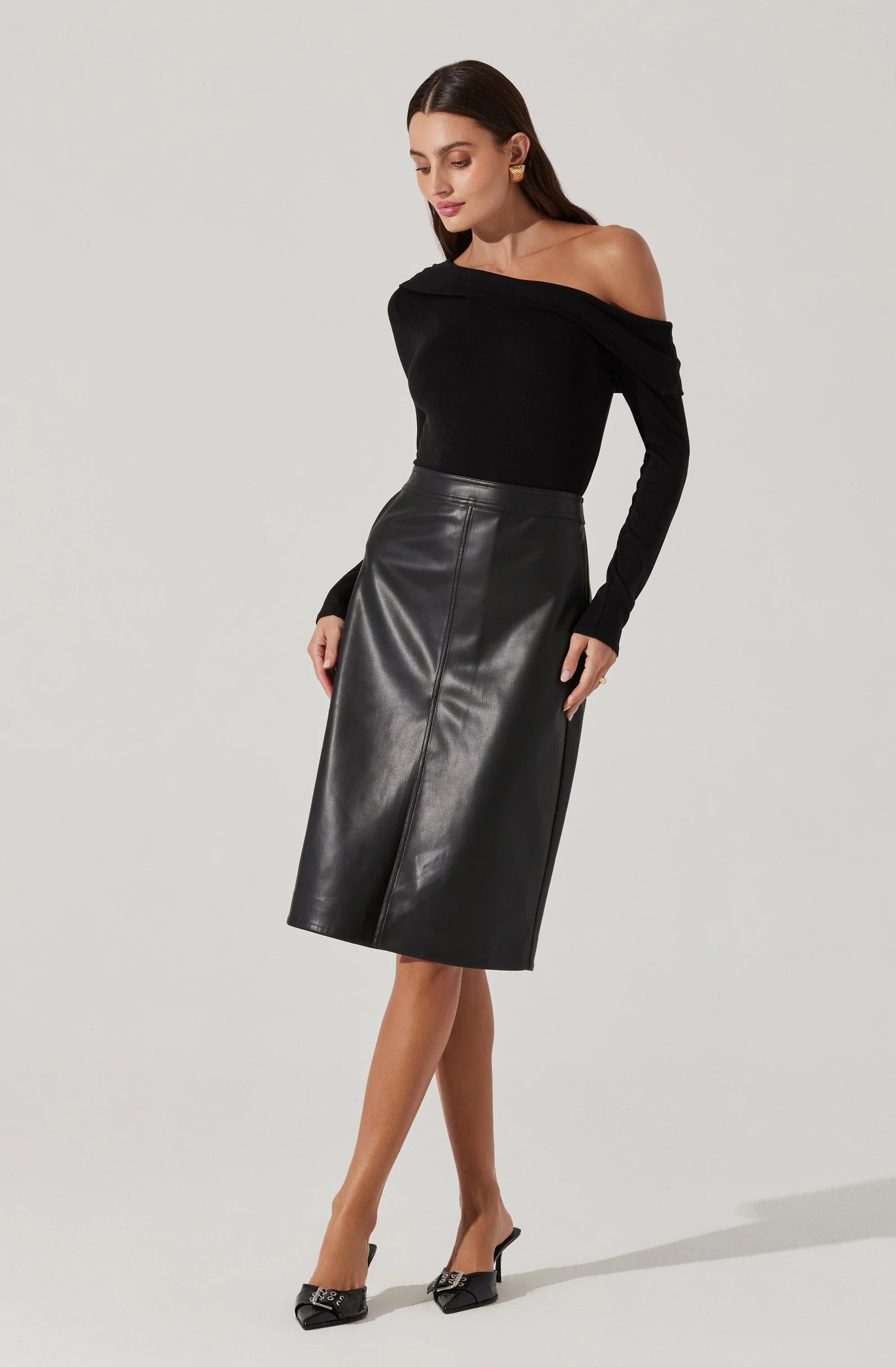 Lenore Off Shoulder Bodysuit - Image 8