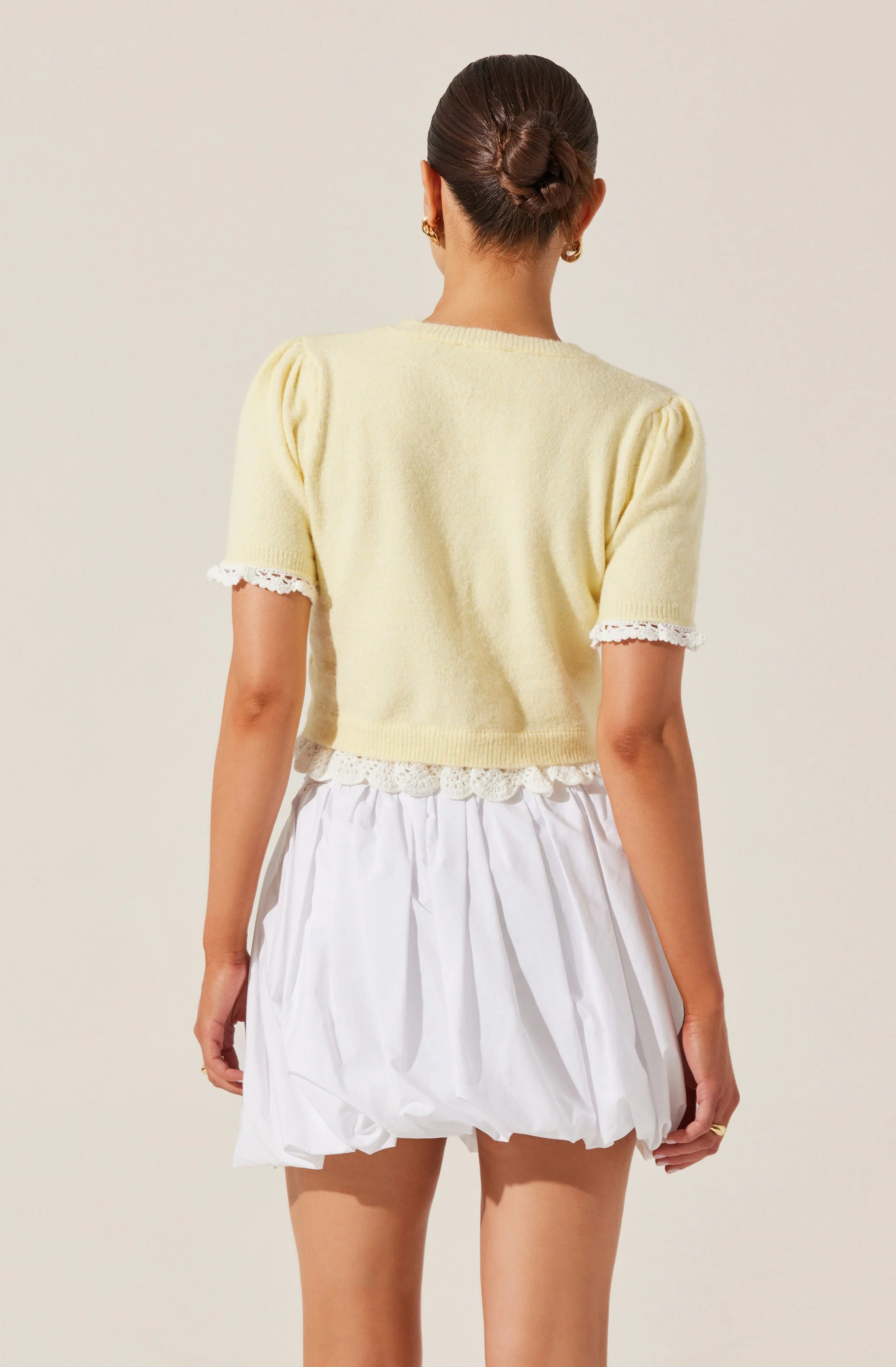 Libi Bubble Mini Skirt - Image 8