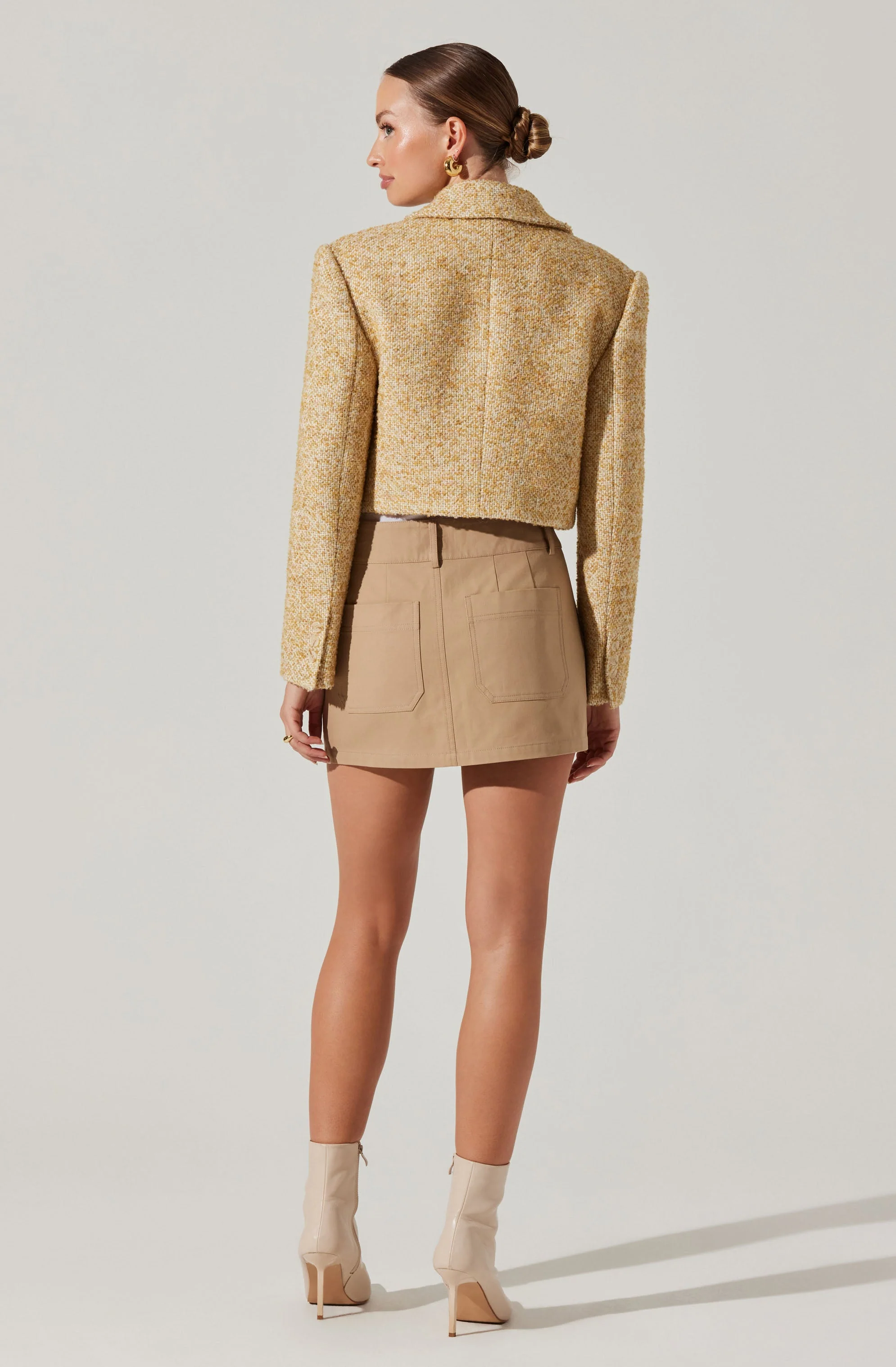 Lindsay Cropped Jacket - Image 4