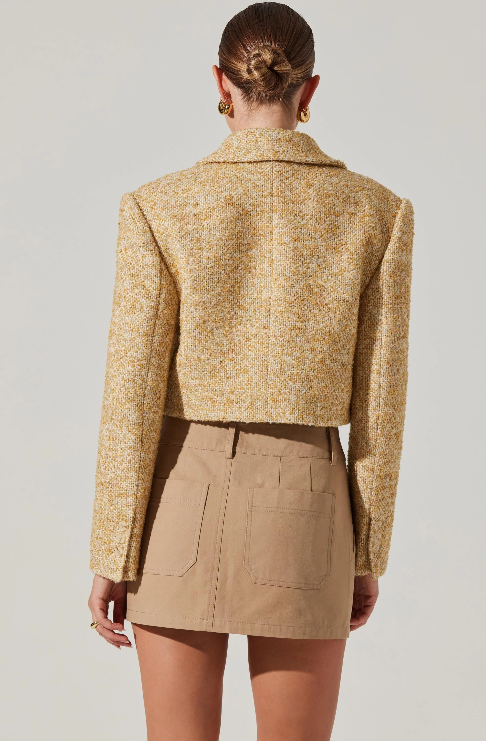 Lindsay Cropped Jacket - Image 6