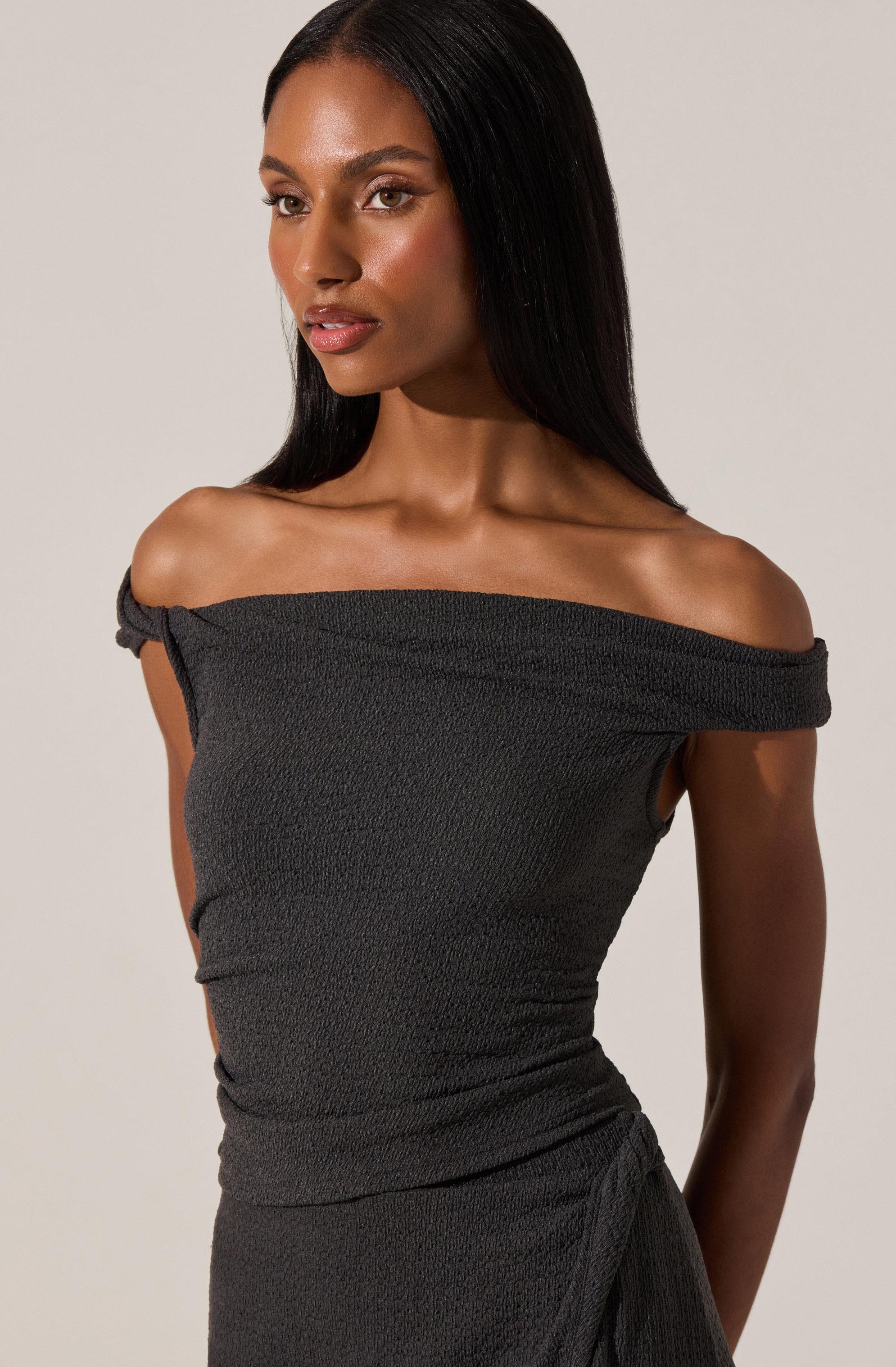 Lindy Off Shoulder Top - Image 2