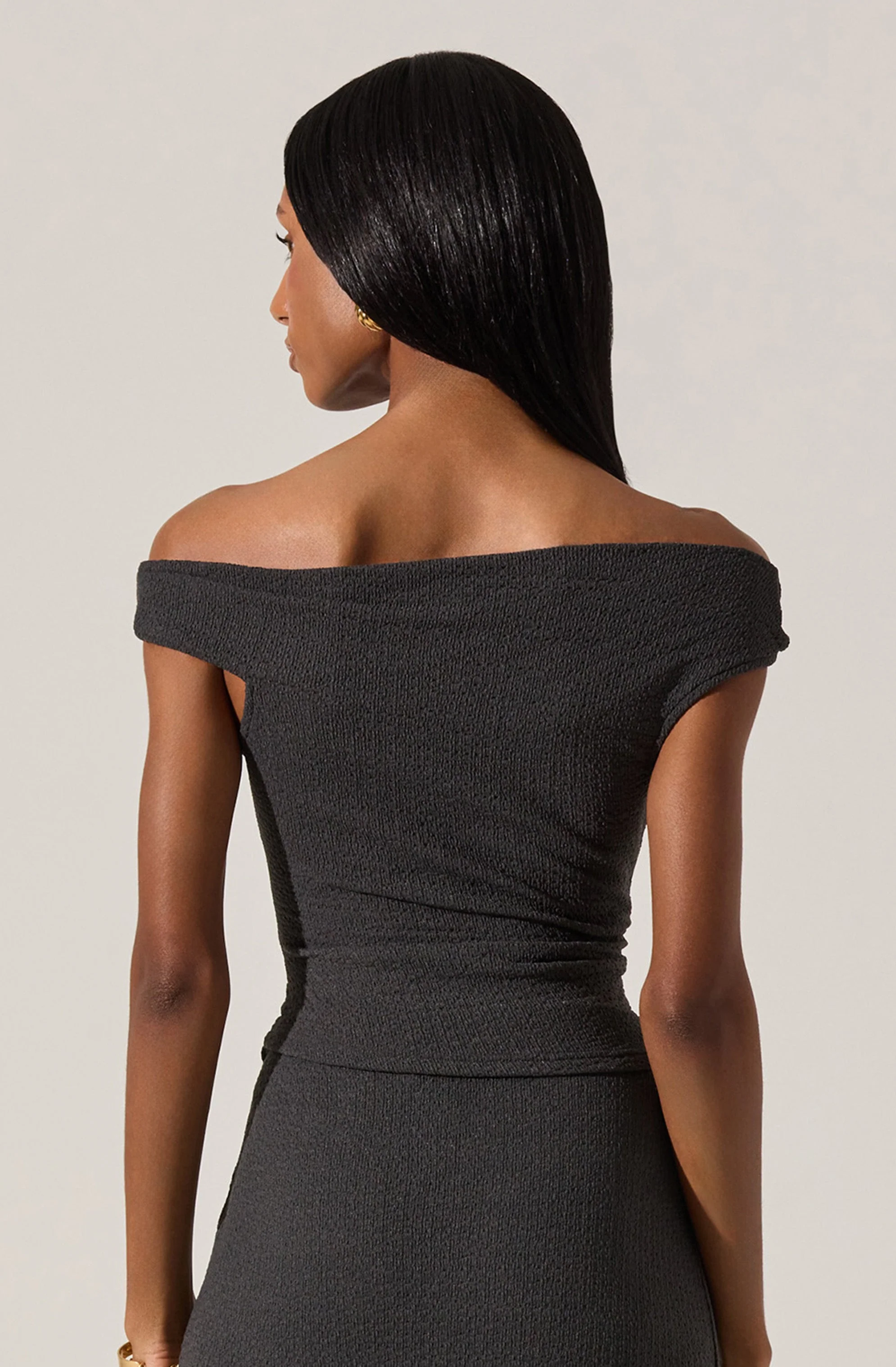 Lindy Off Shoulder Top - Image 3