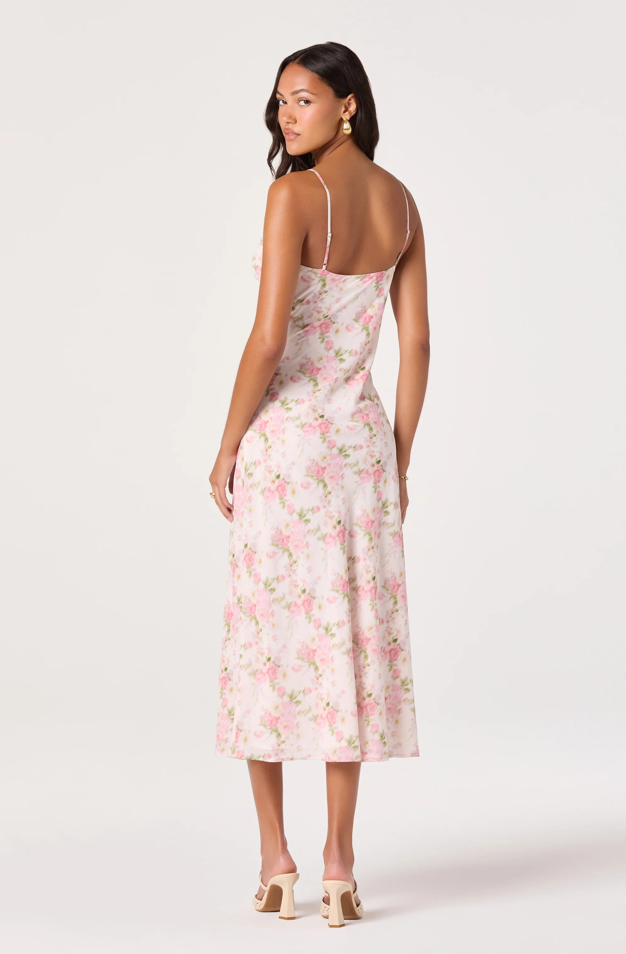 Liran Floral Midi Dress - Image 3