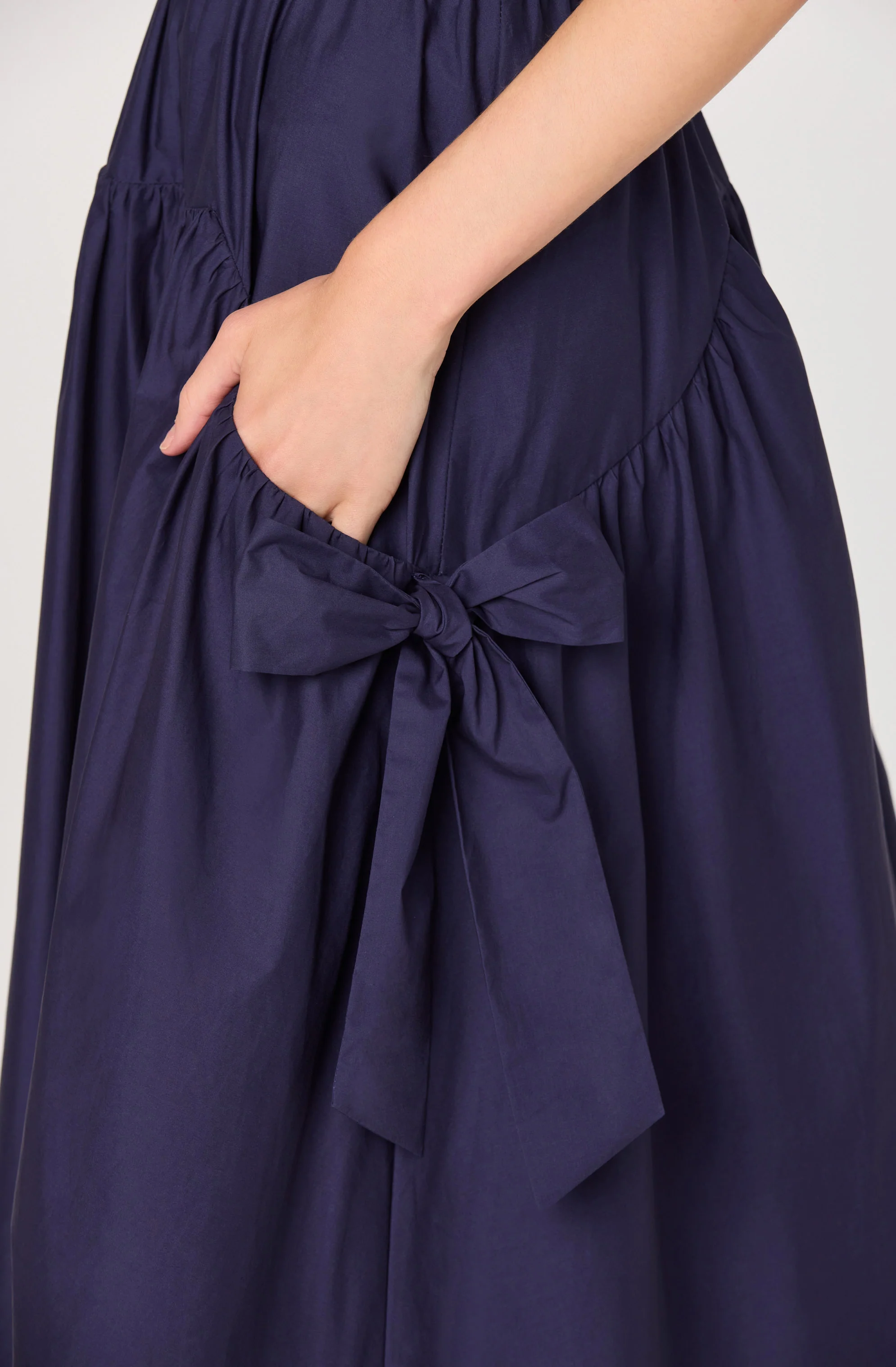 Lylah Bow Midi Skirt - Image 12