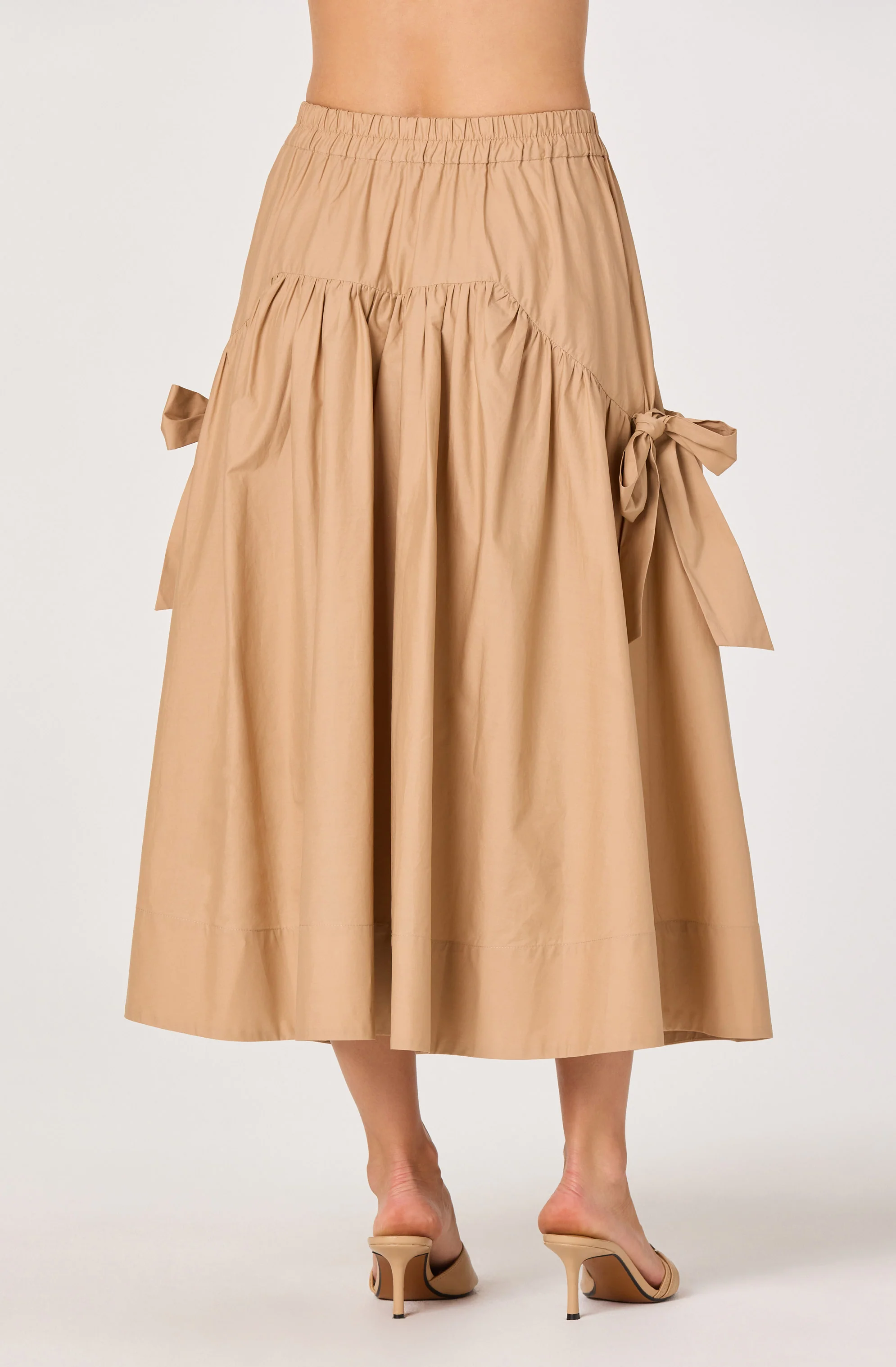 Lylah Bow Midi Skirt - Image 2