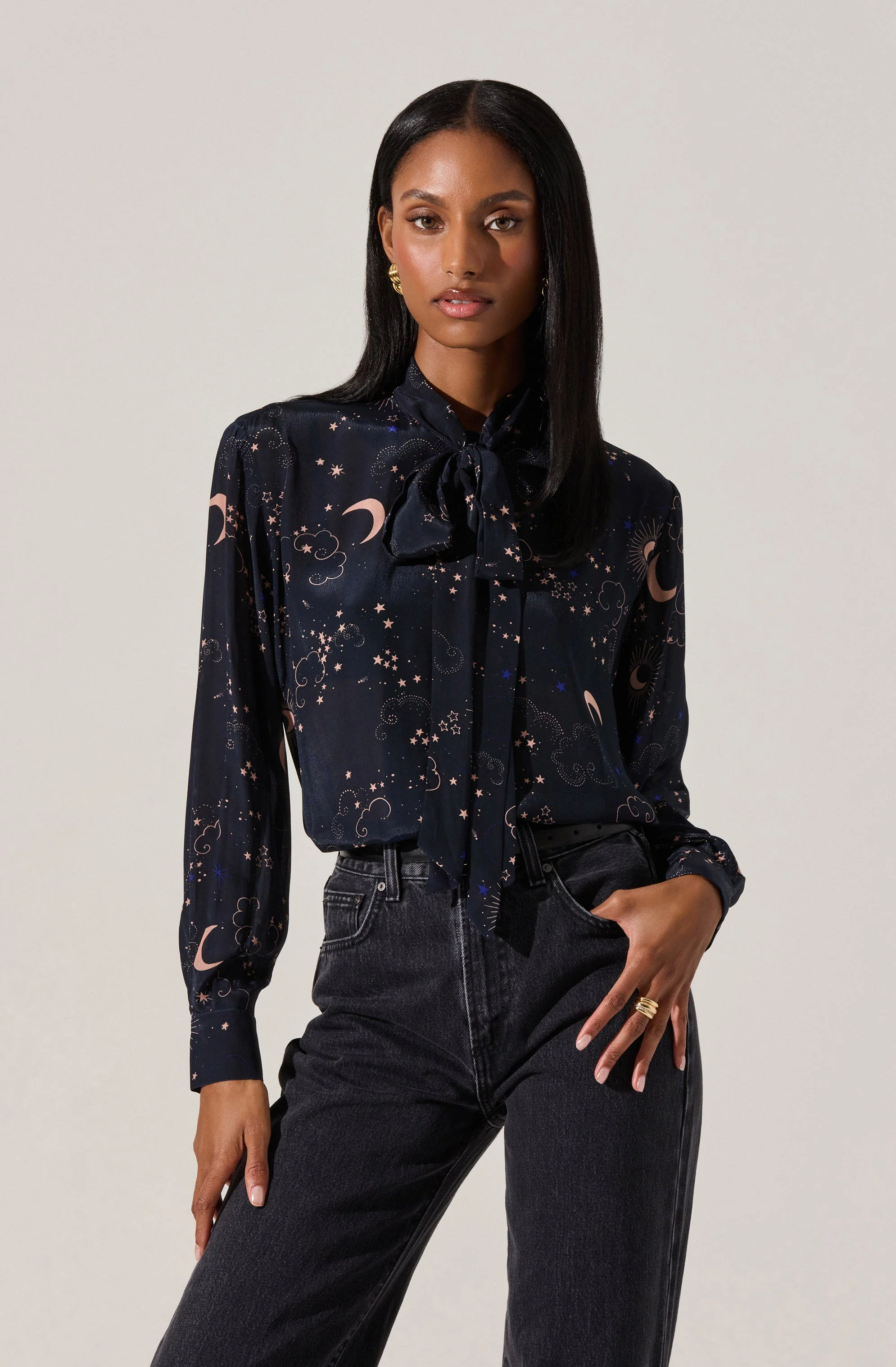 Mabry Bow Tie Top - Image 2