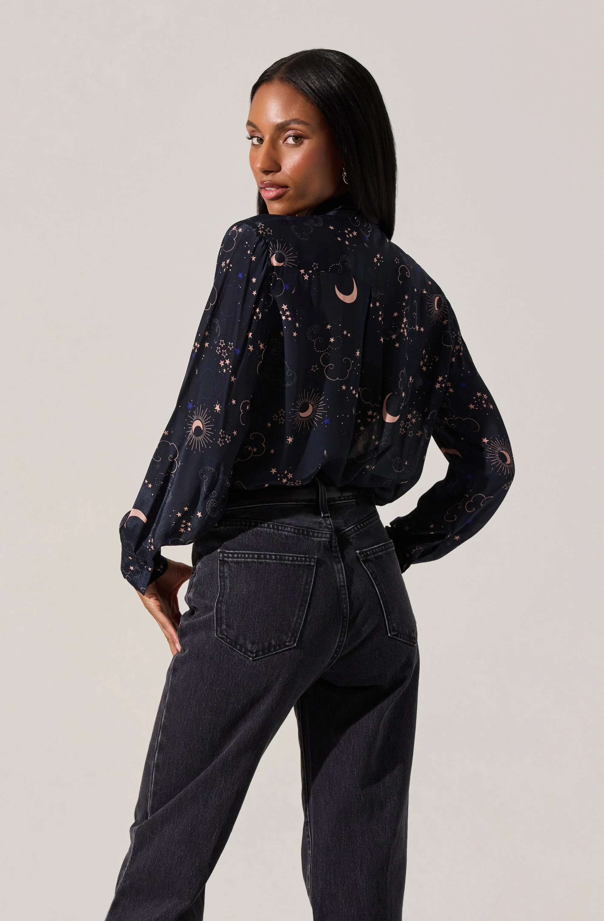 Mabry Bow Tie Top - Image 3