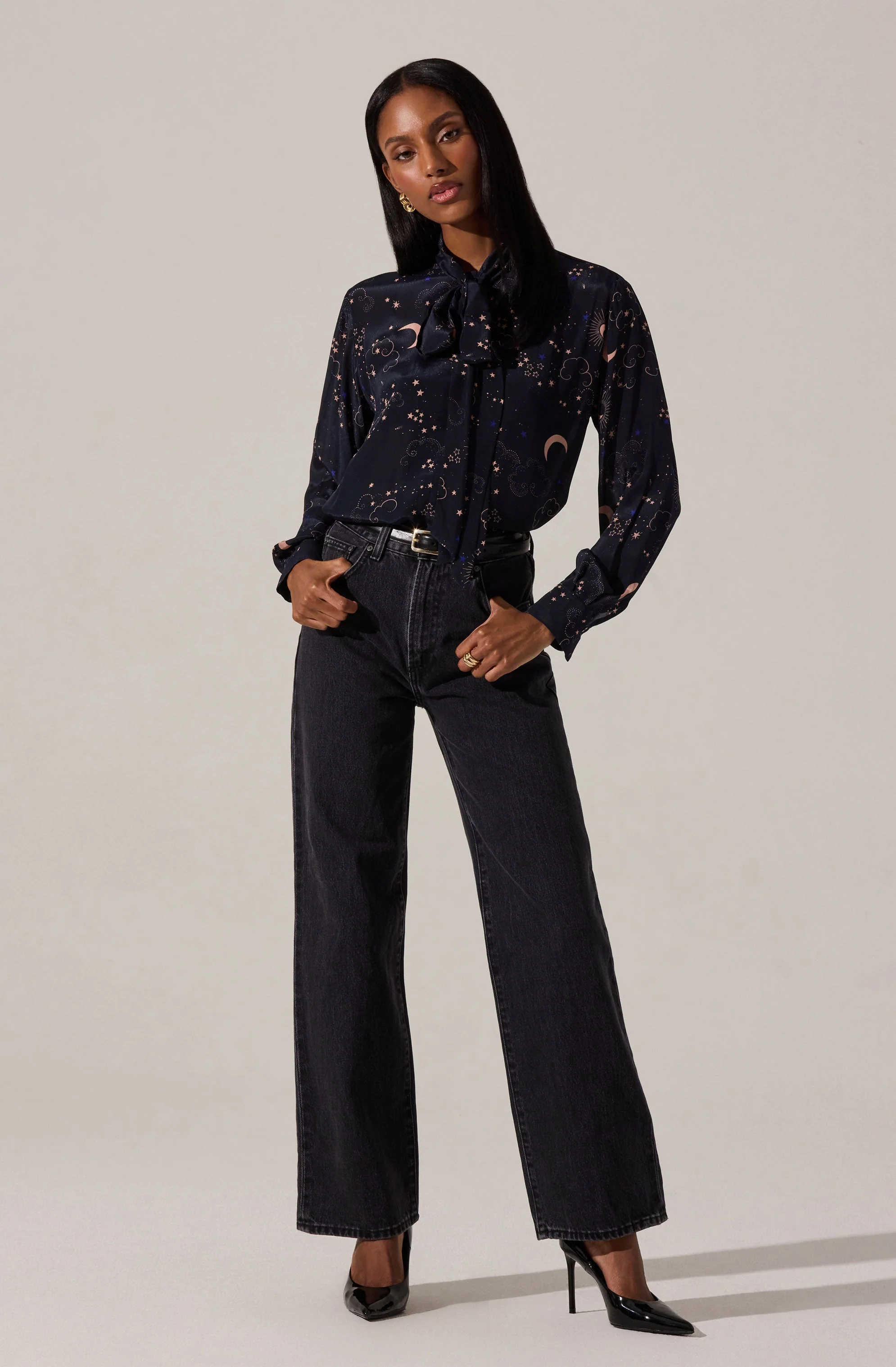 Mabry Bow Tie Top - Image 4
