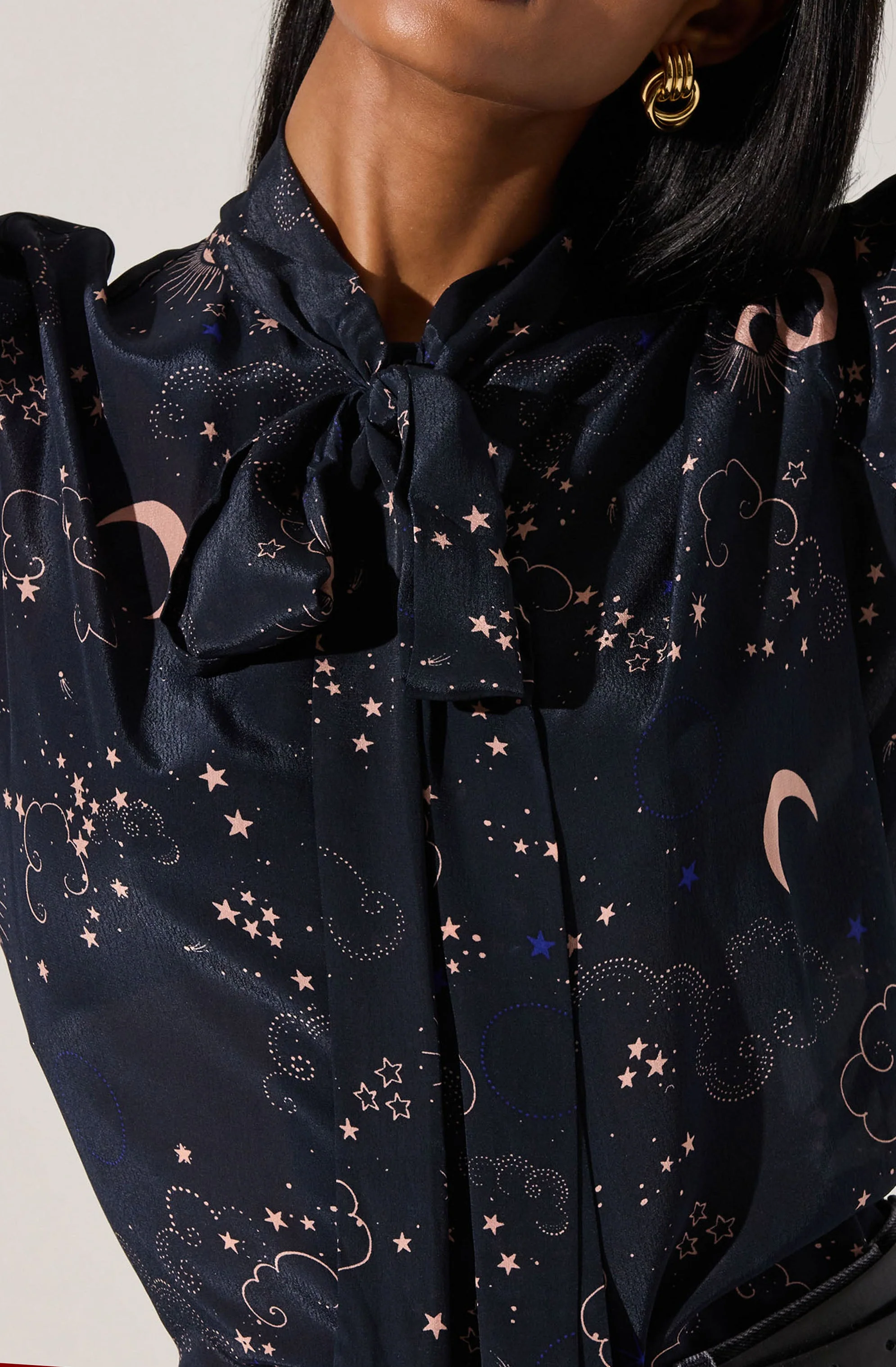 Mabry Bow Tie Top - Image 5