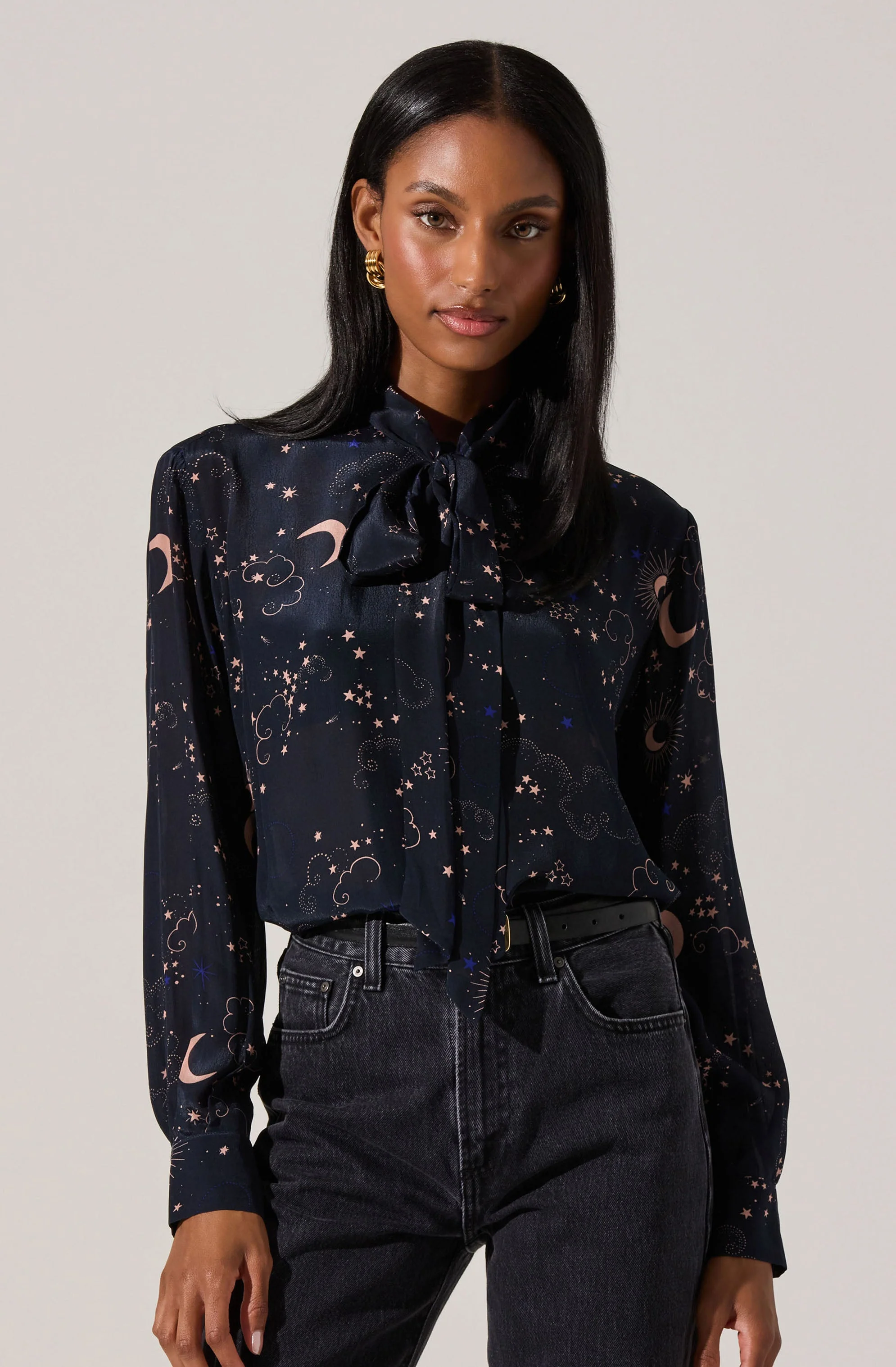 Mabry Bow Tie Top - Image 6