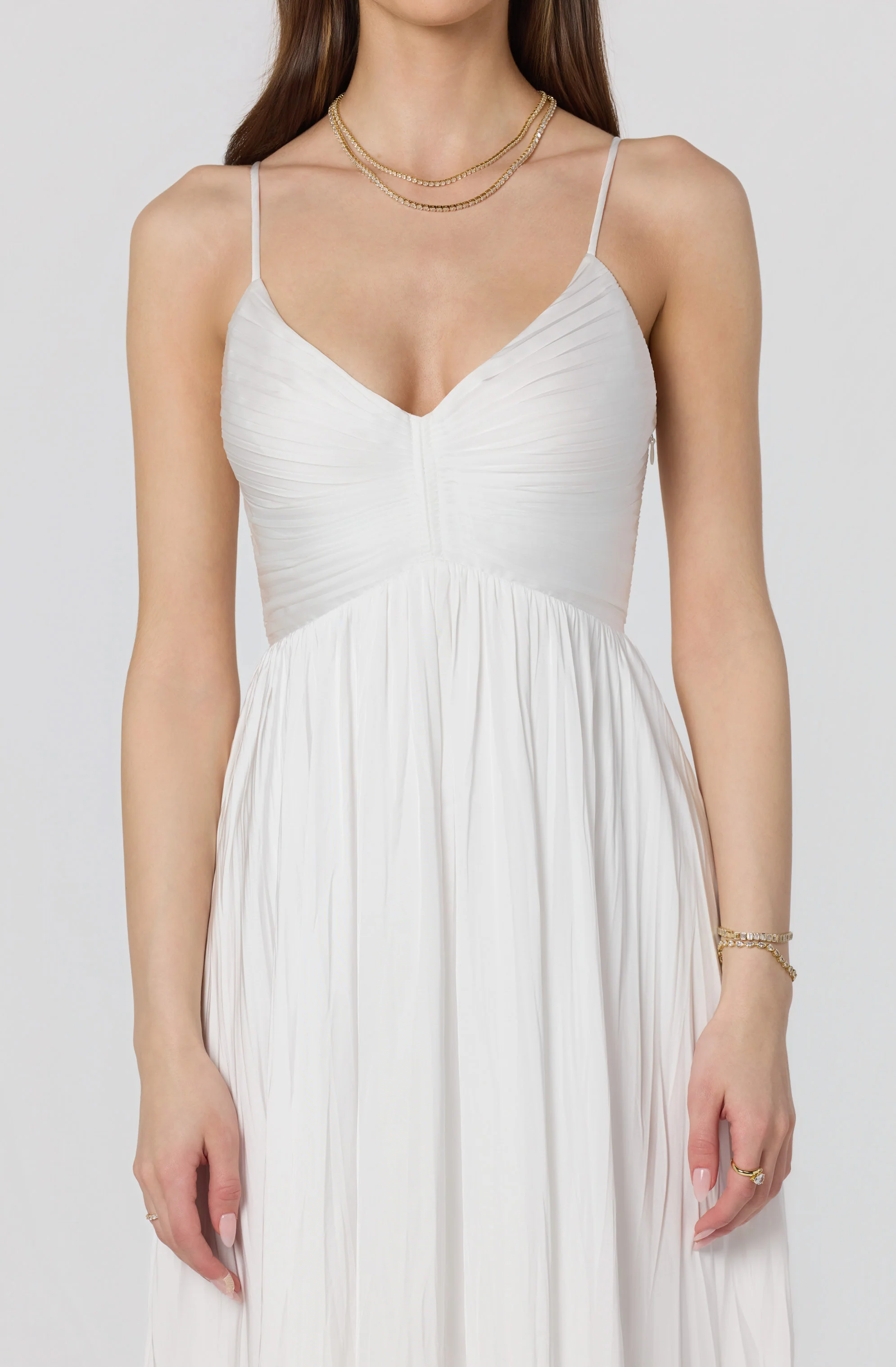 Maeve Pleated Midi Dress - Image 24