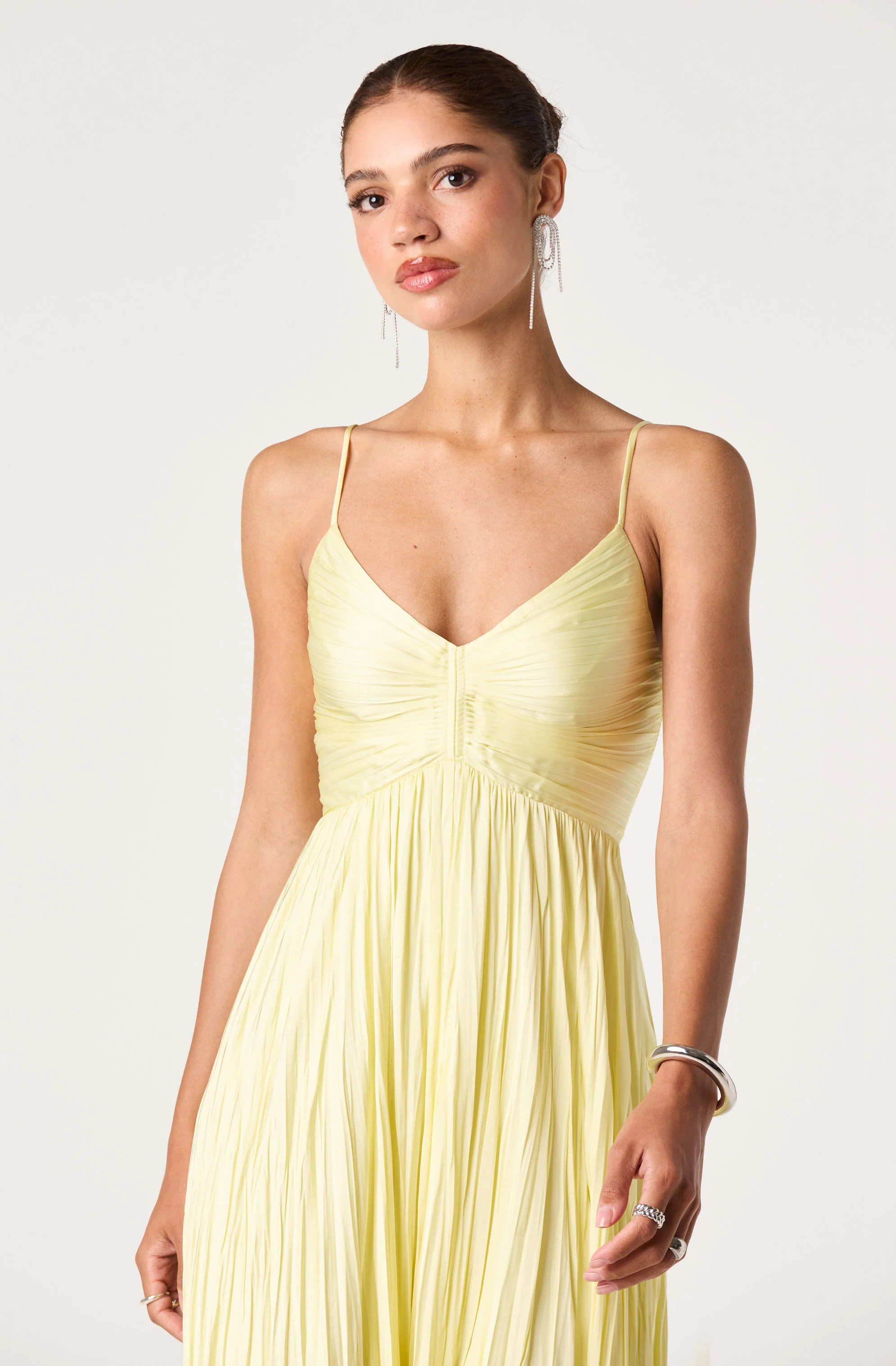 Maeve Pleated Midi Dress - Image 3
