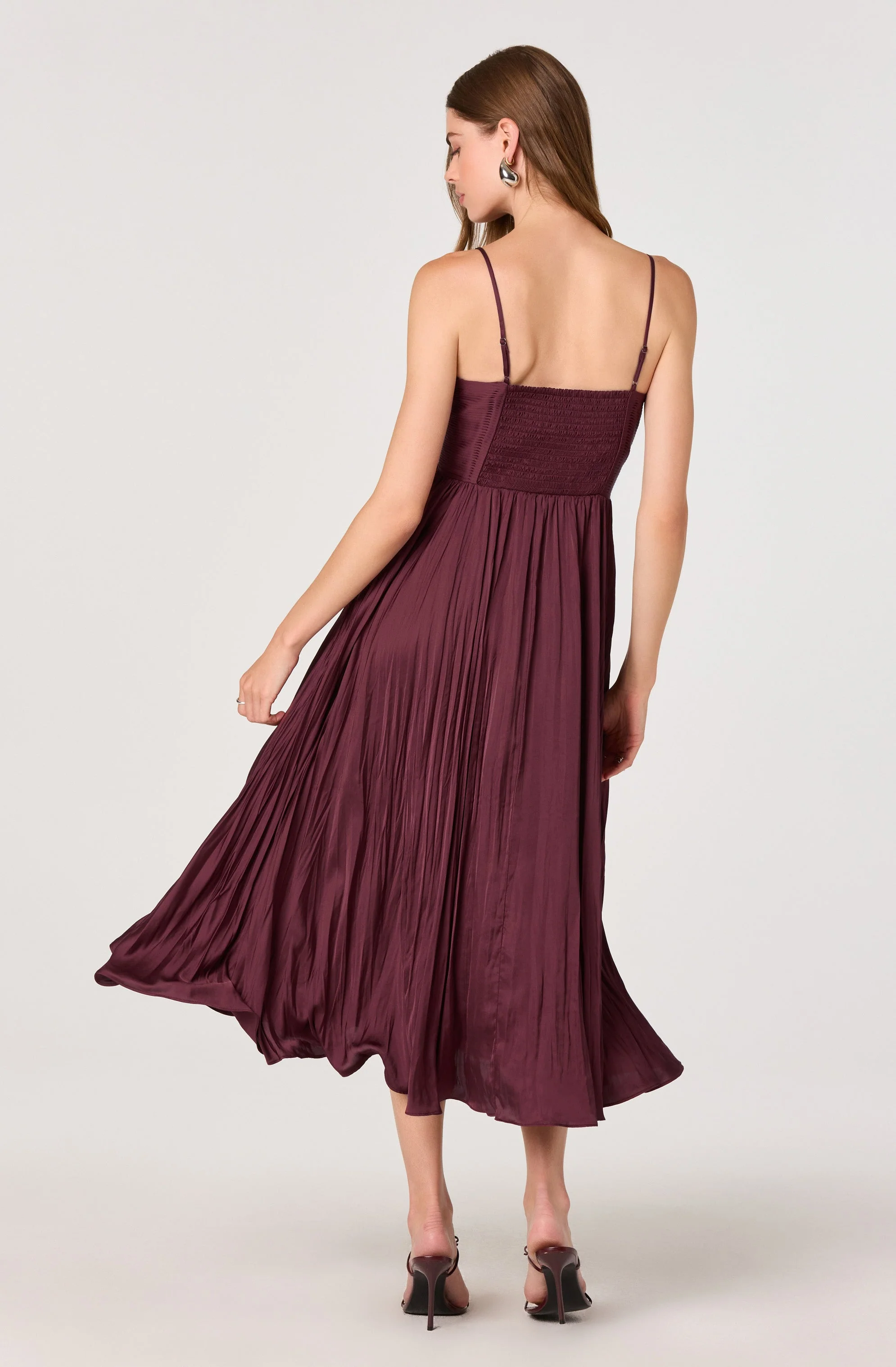 Maeve Pleated Midi Dress - Image 57