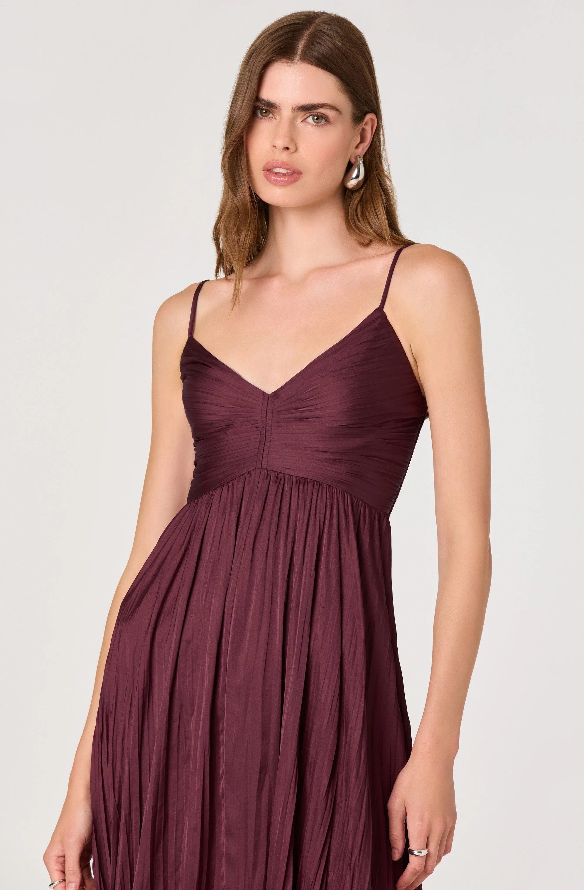 Maeve Pleated Midi Dress - Image 58
