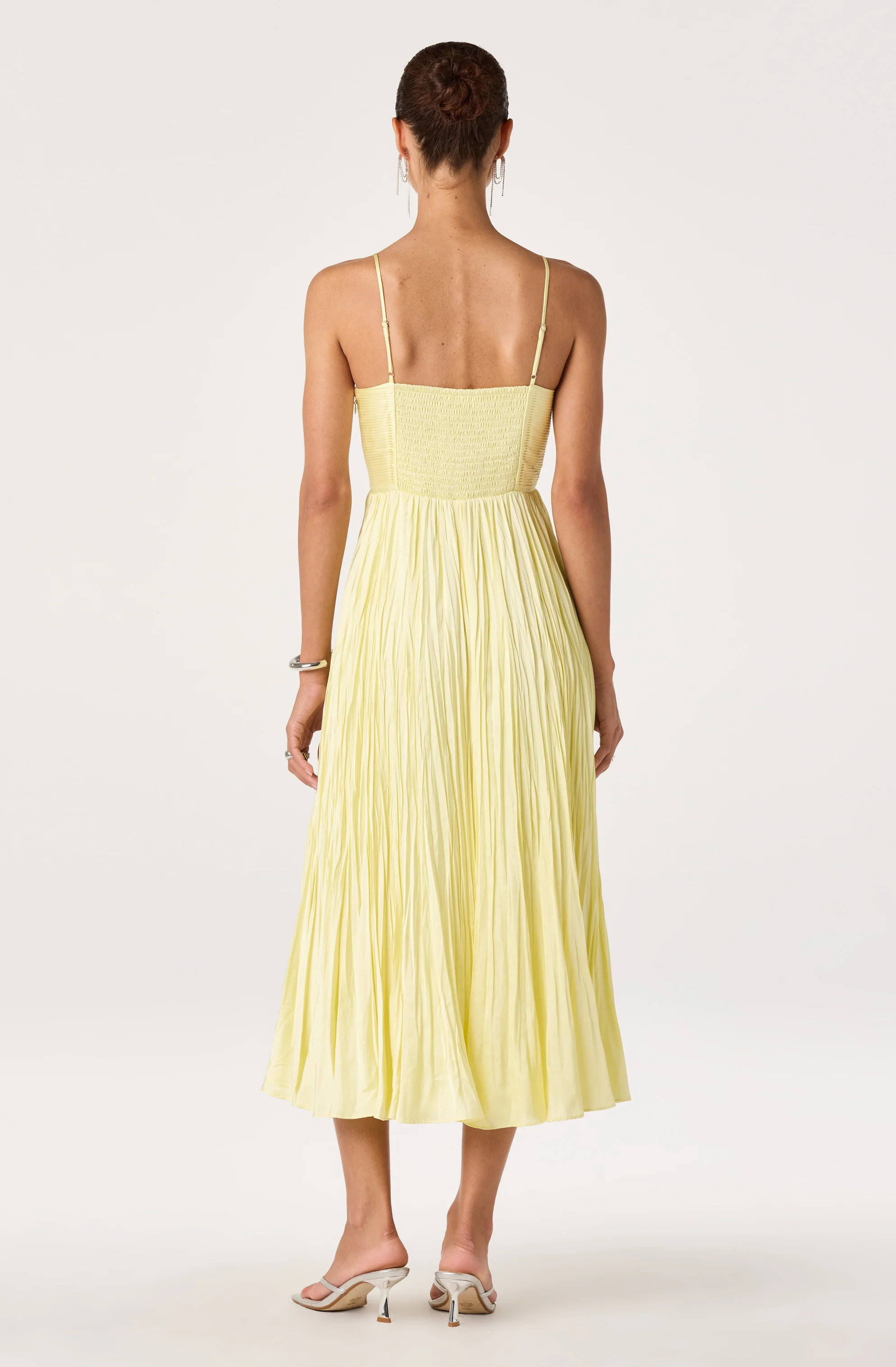 Maeve Pleated Midi Dress - Image 6