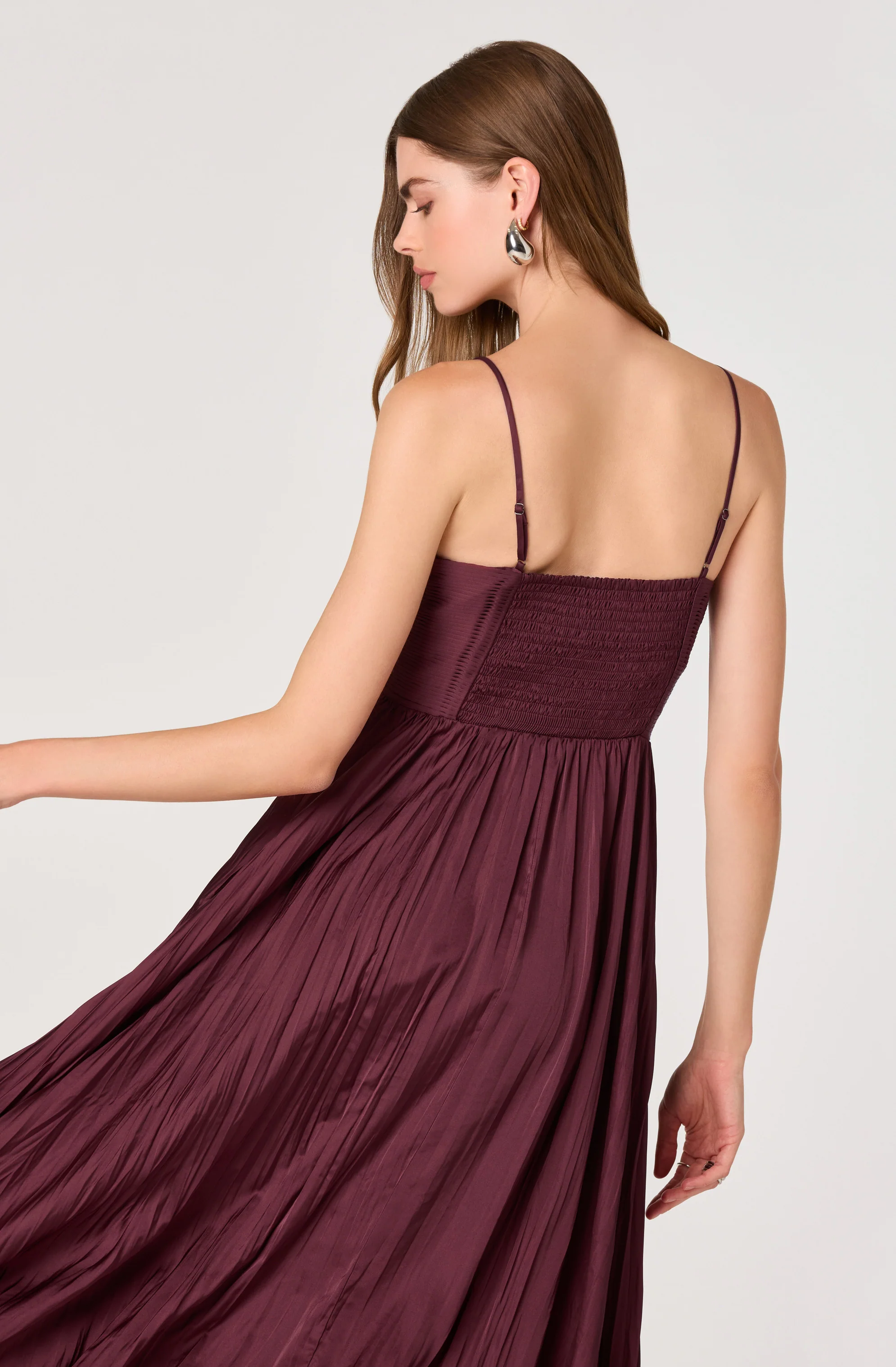 Maeve Pleated Midi Dress - Image 60