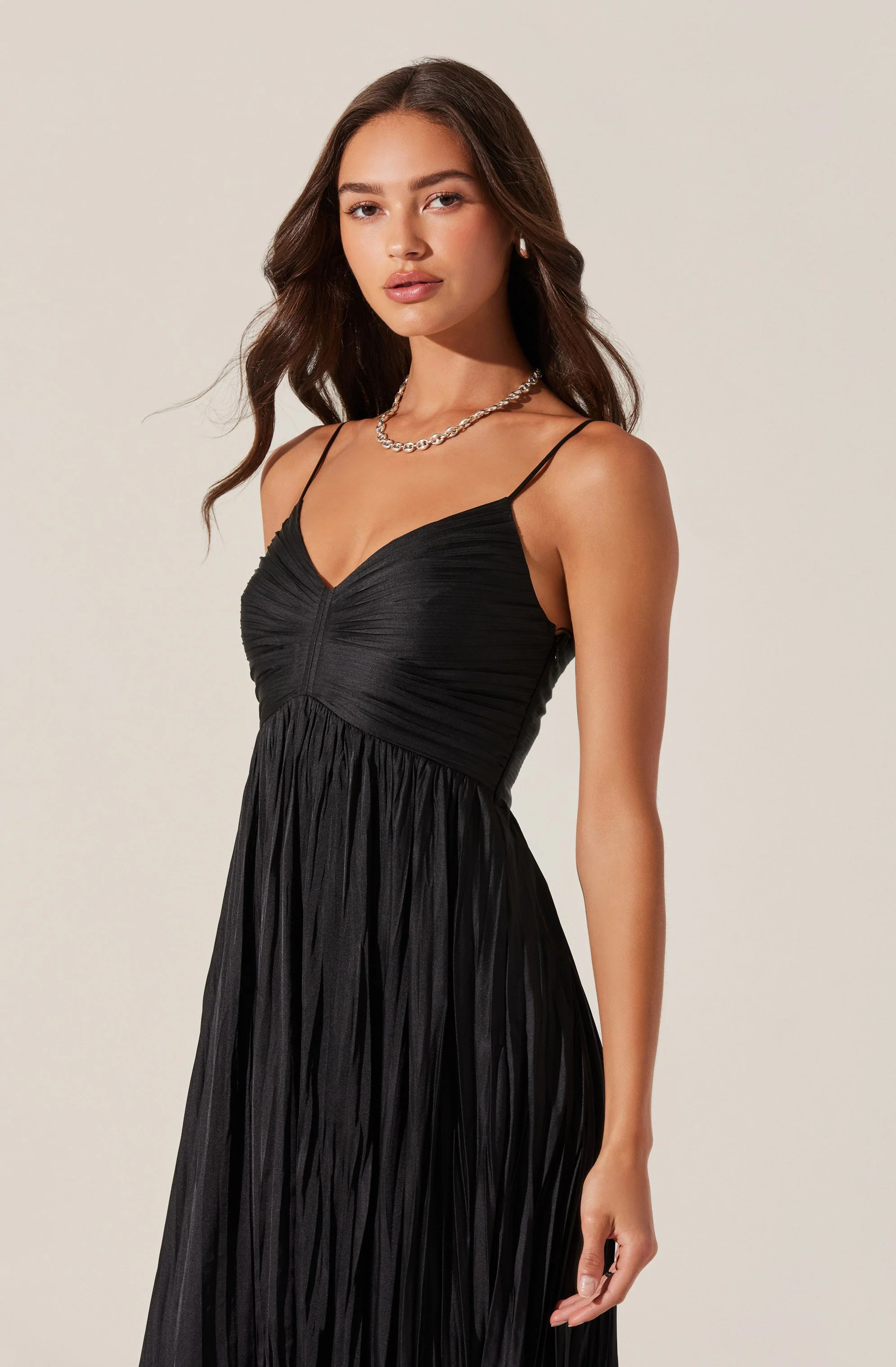 Maeve Pleated Midi Dress - Image 62