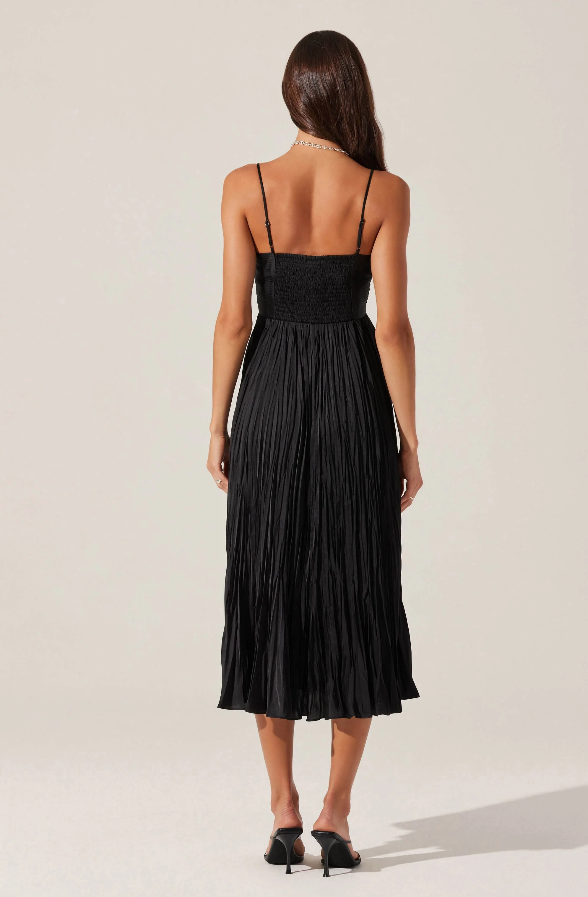 Maeve Pleated Midi Dress - Image 66