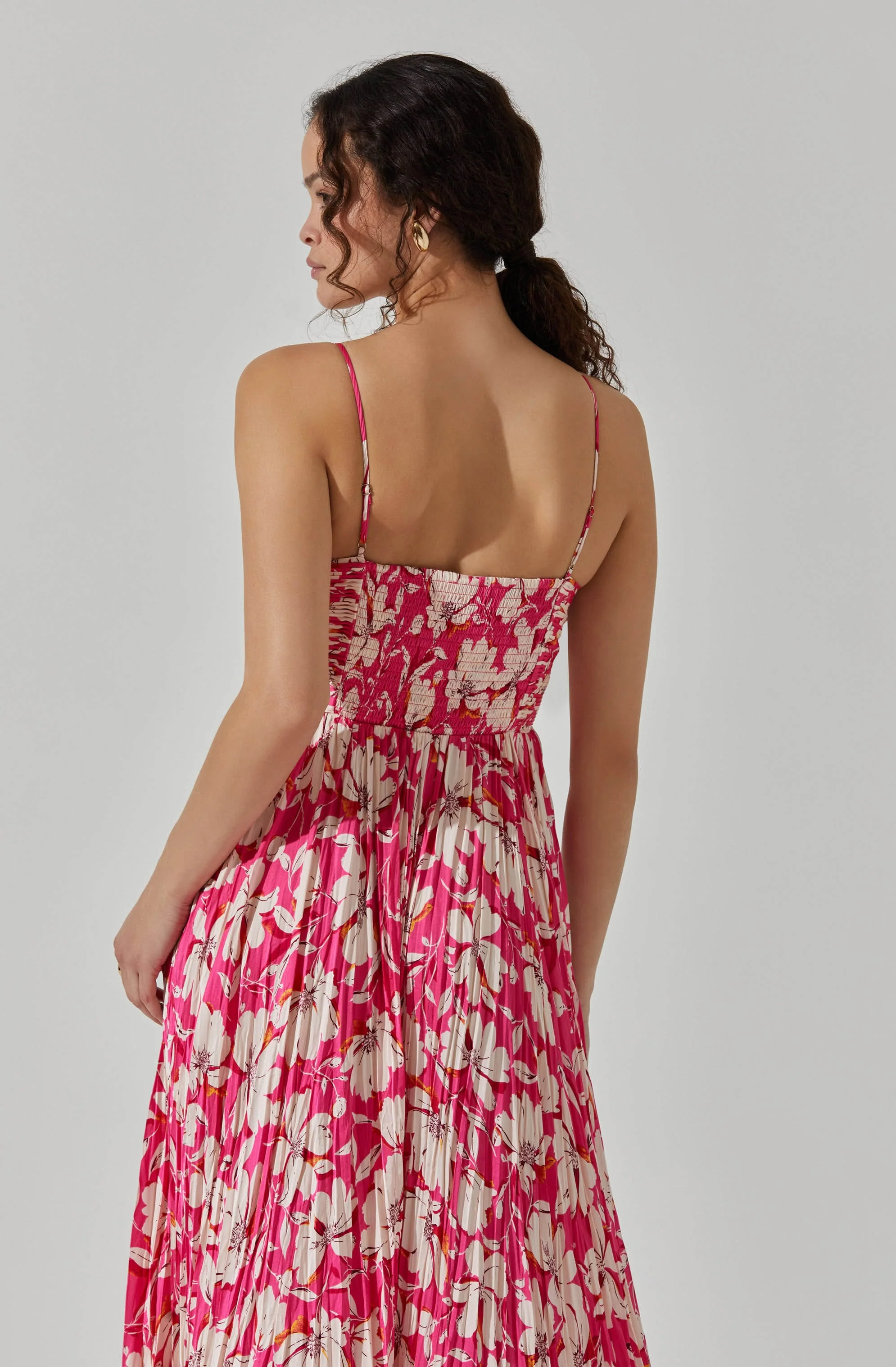Maeve Pleated Midi Dress - Image 5