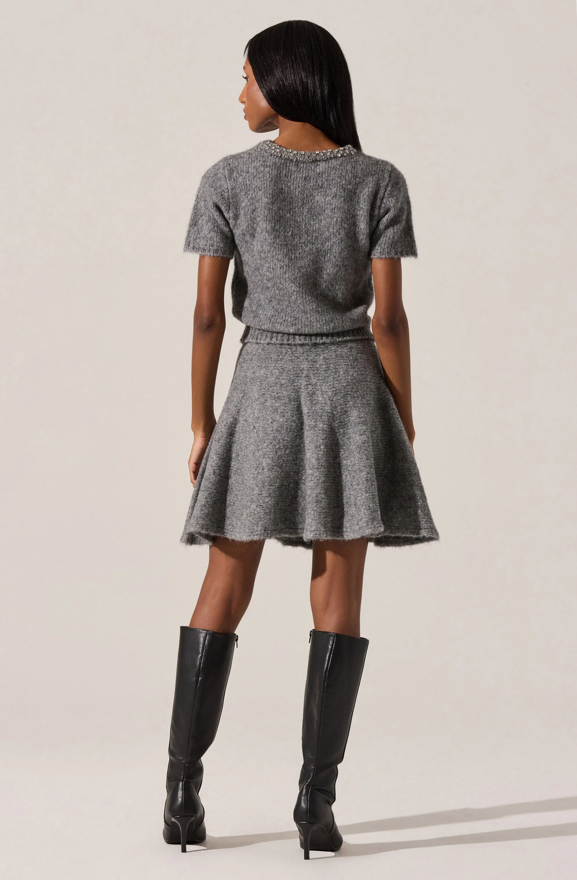 Malvie Embellished Crewneck Sweater - Image 3