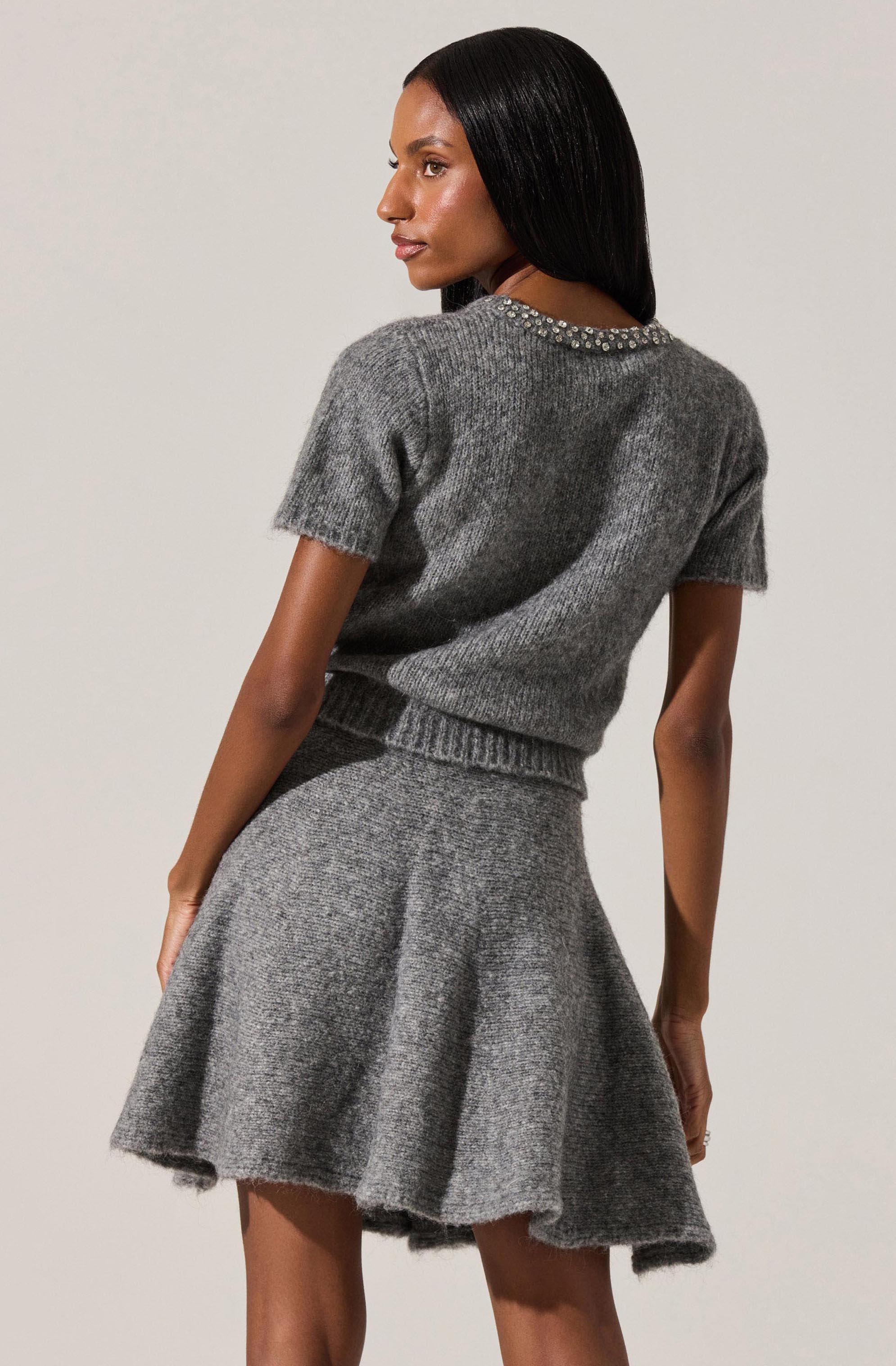 Malvie Embellished Crewneck Sweater - Image 5