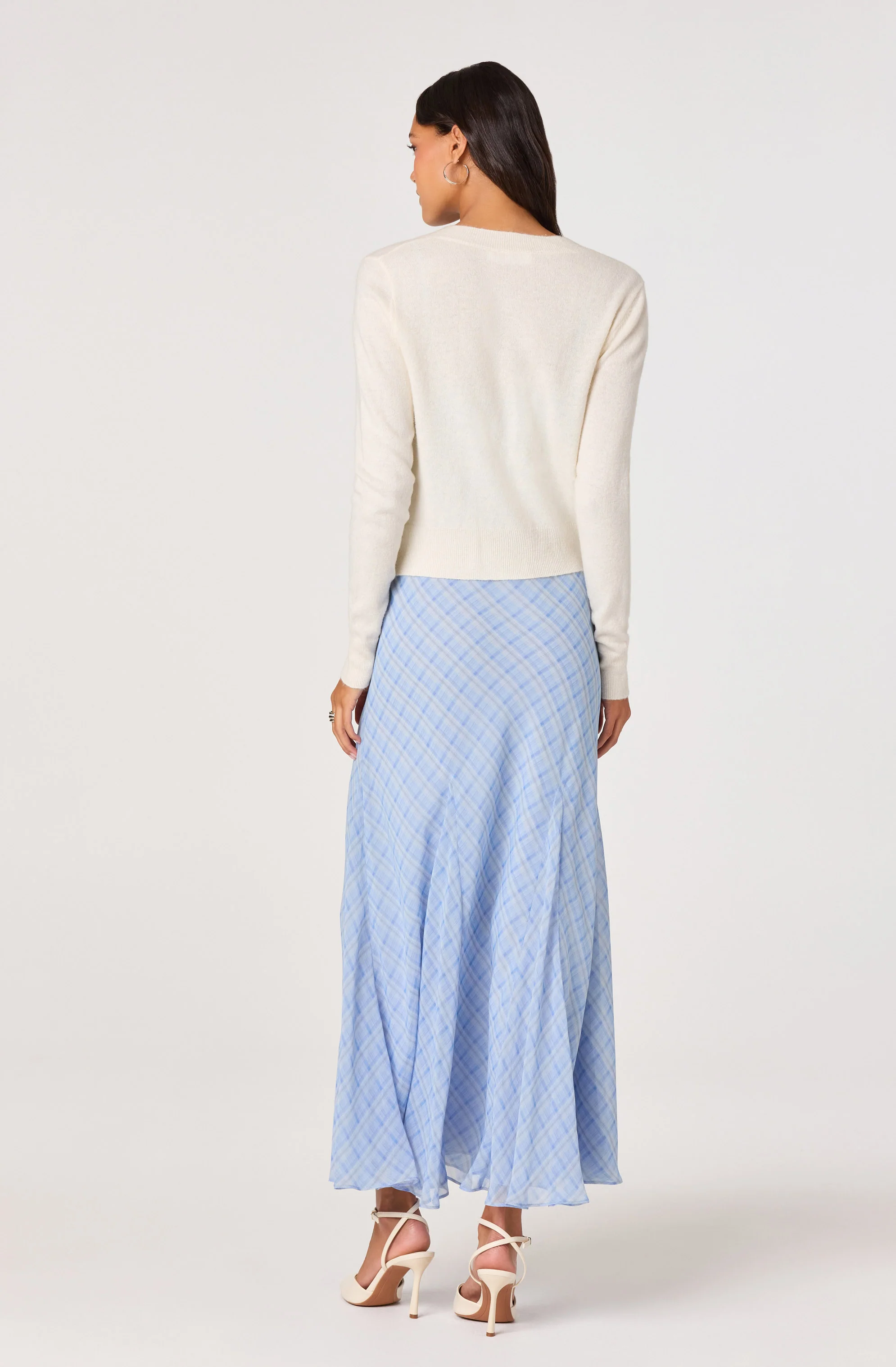 Mary Classic Button Front Cardigan - Image 11