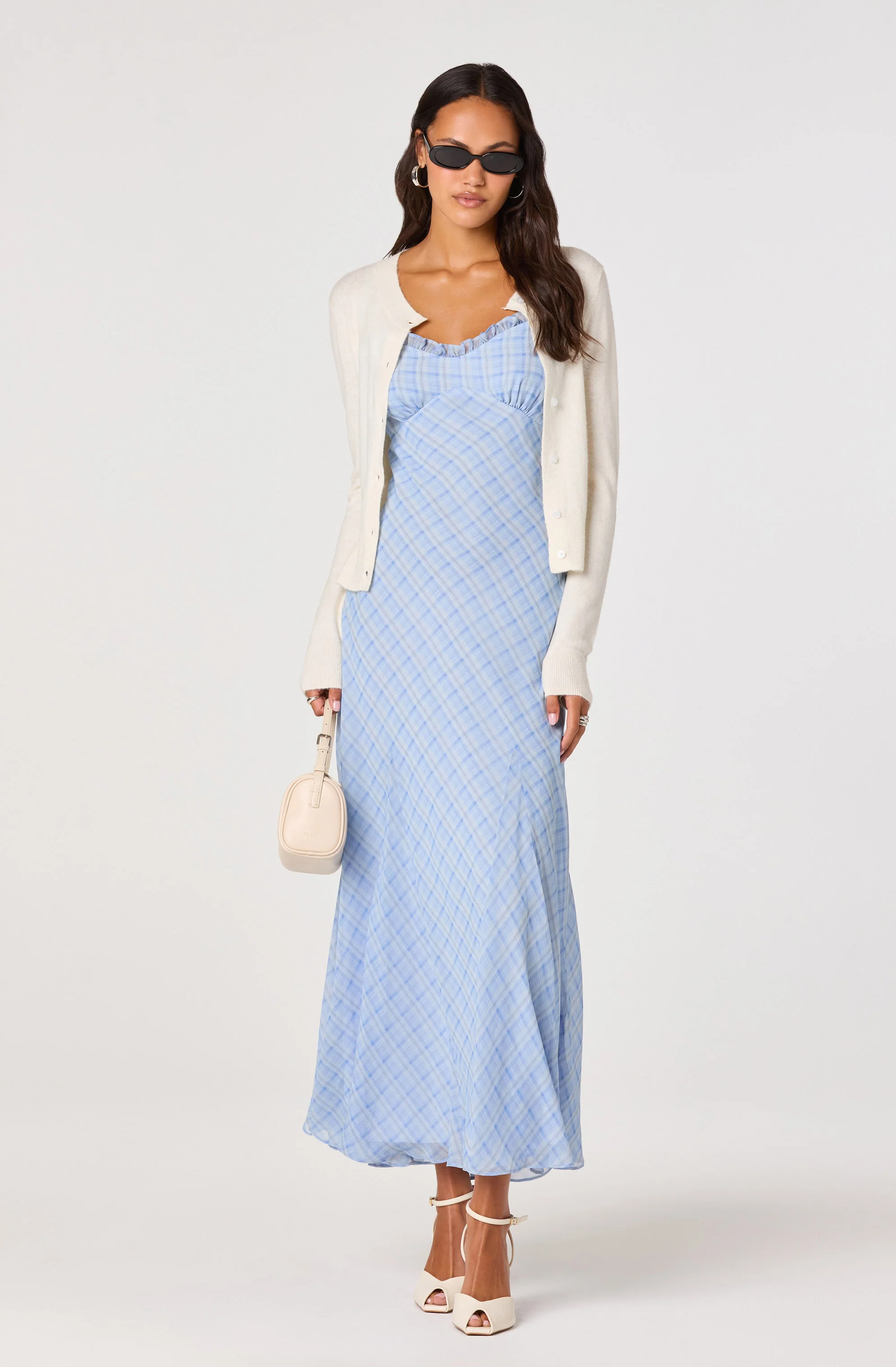Mary Classic Button Front Cardigan - Image 12