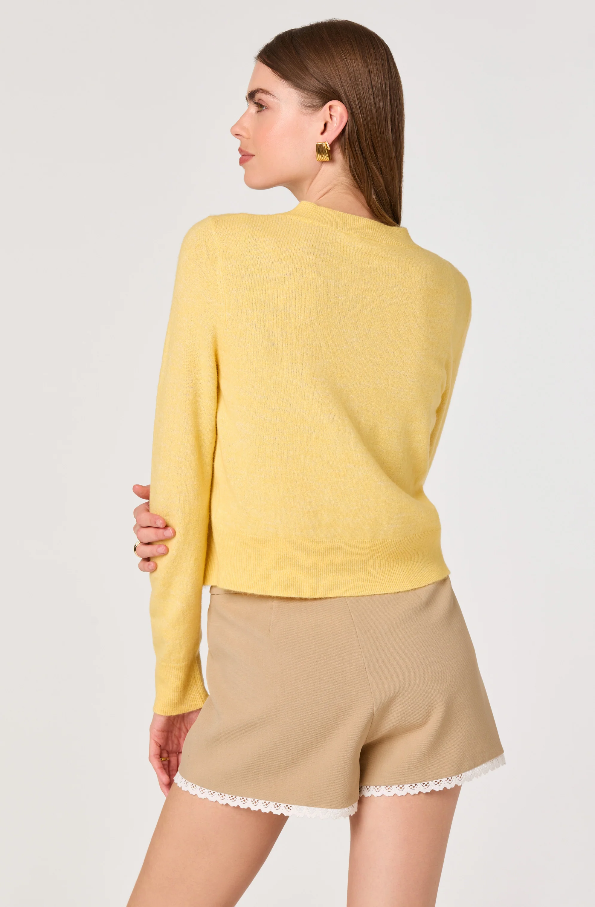 Mary Classic Button Front Cardigan - Image 2