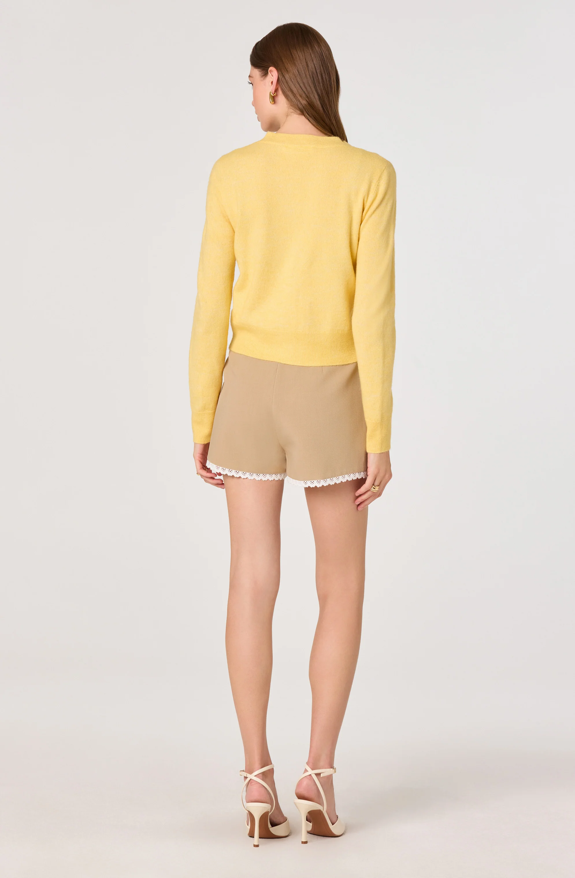 Mary Classic Button Front Cardigan - Image 4