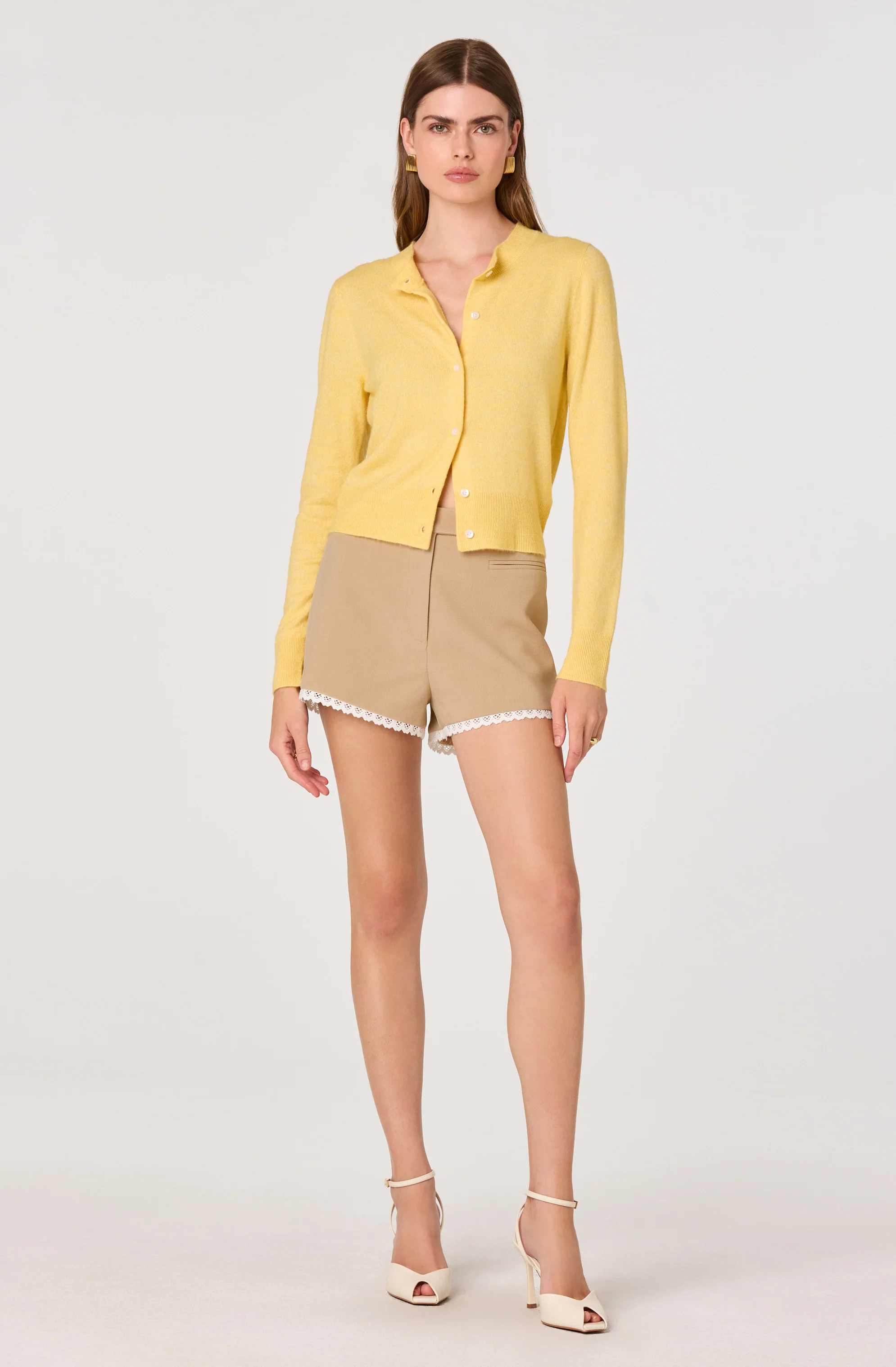 Mary Classic Button Front Cardigan - Image 6