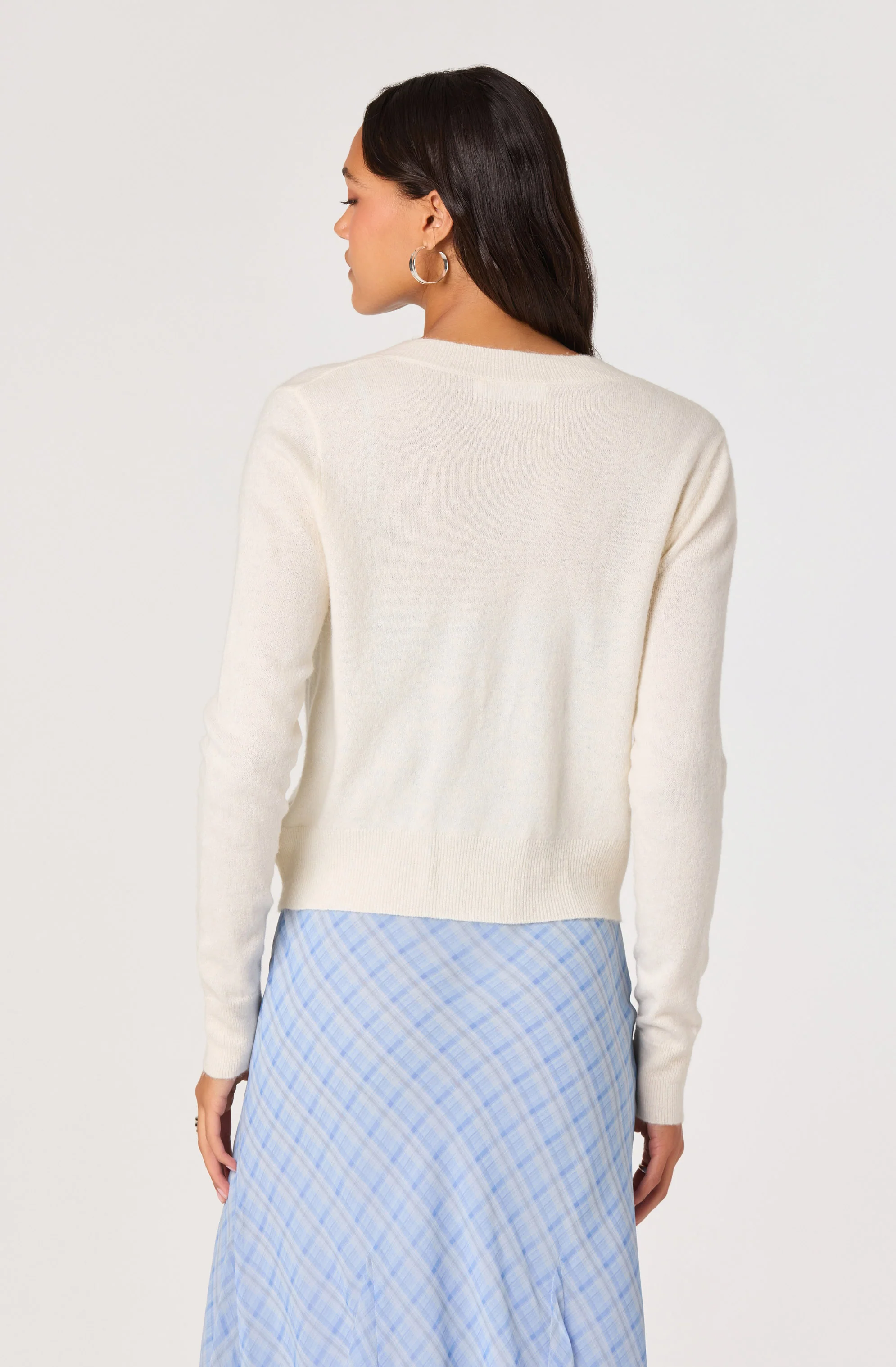 Mary Classic Button Front Cardigan - Image 8