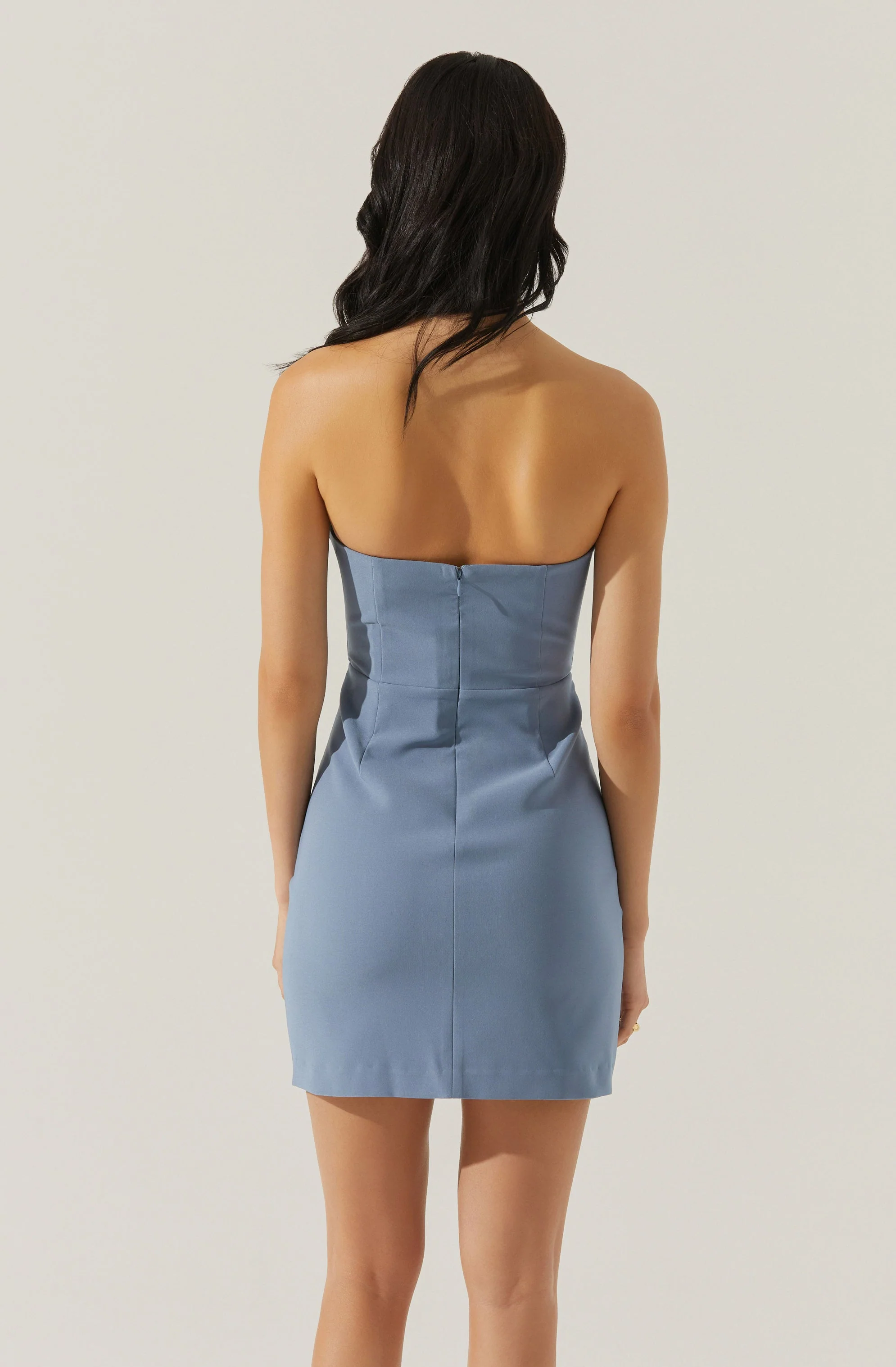 Melani Lace Peekaboo Dress - Image 10