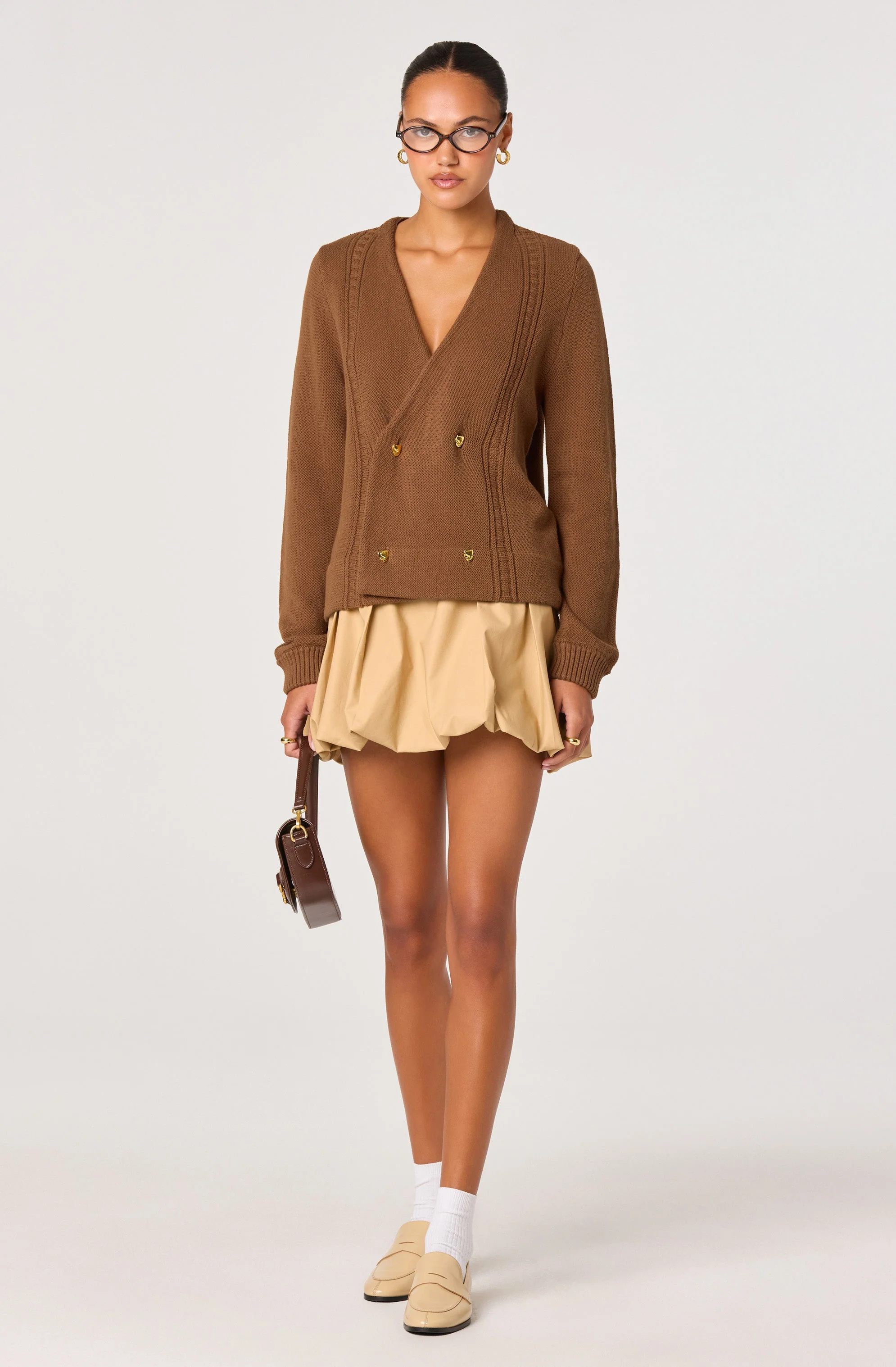 Merritt Double Breasted Cardigan - Image 6