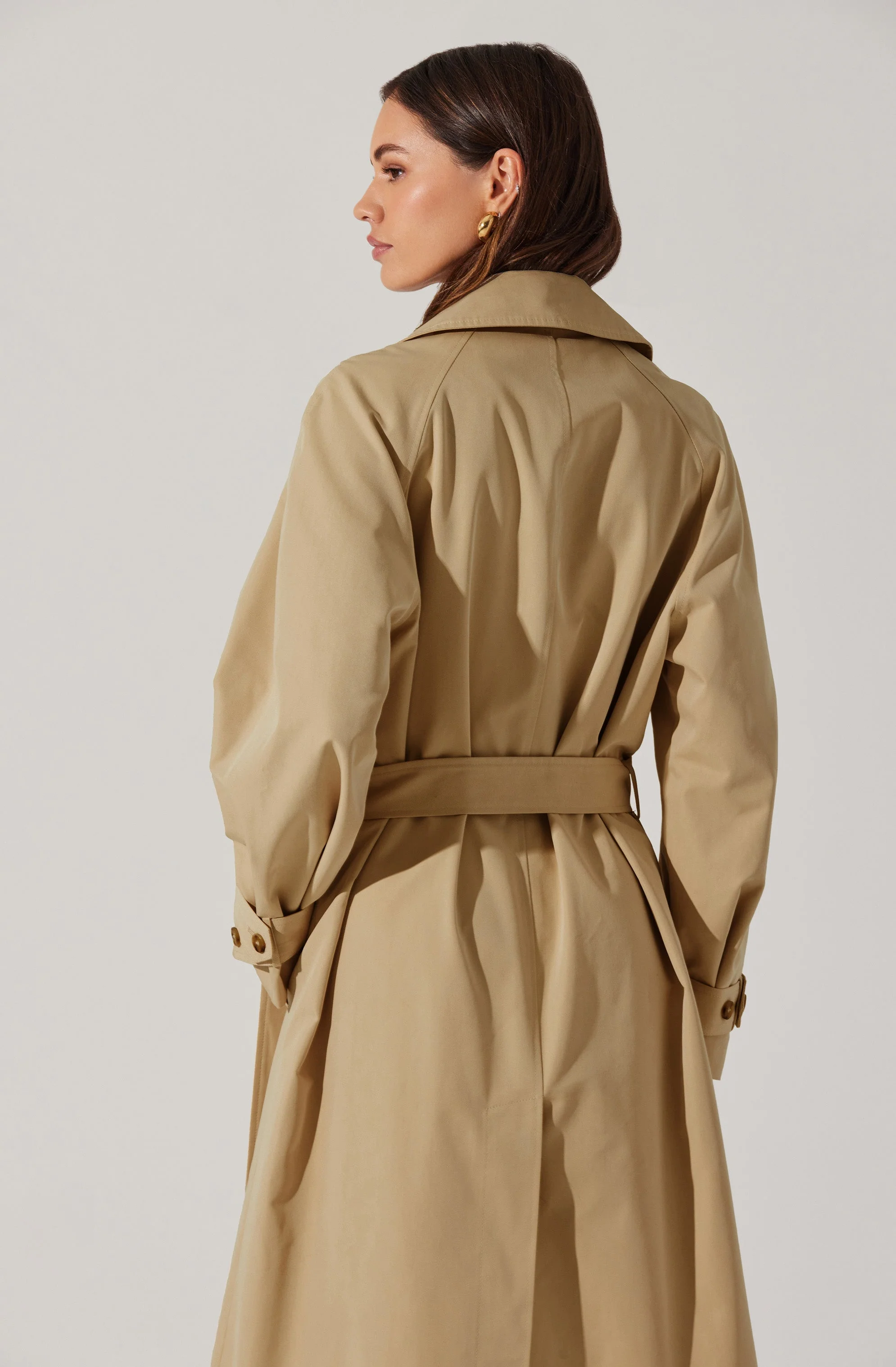 Meryll Belted Trench Coat - Image 4