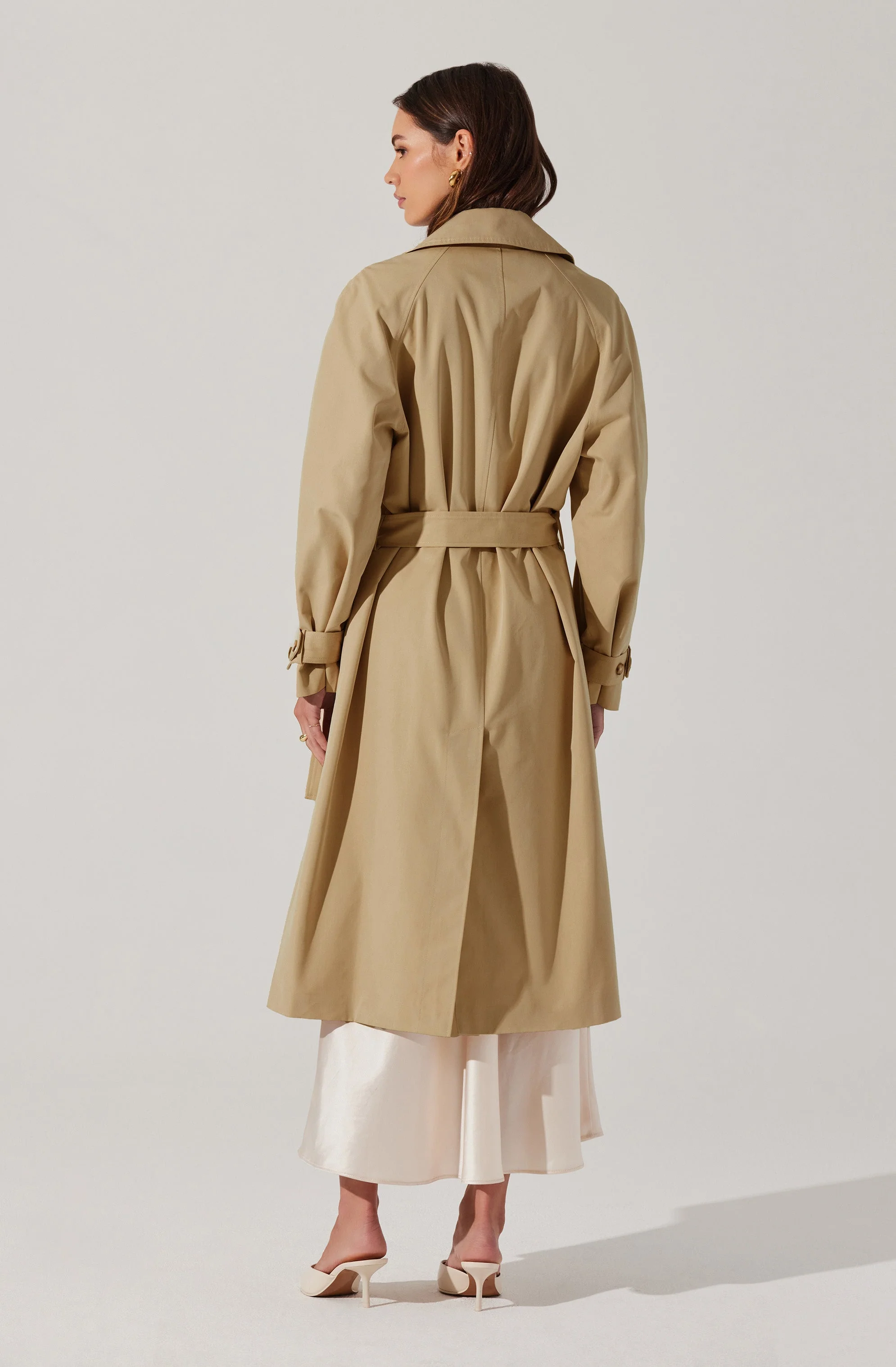 Meryll Belted Trench Coat - Image 5
