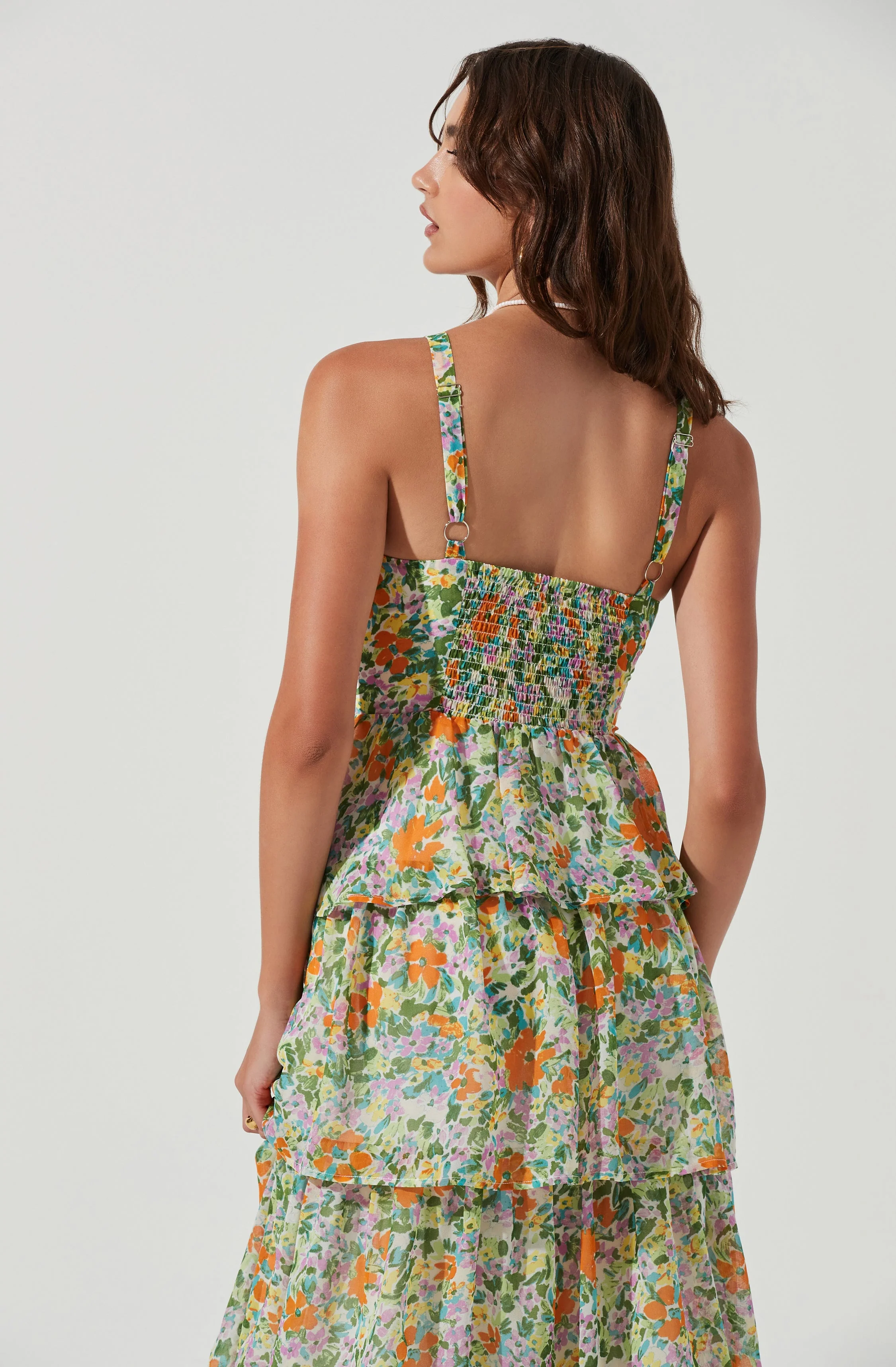 Midsummer Floral Tiered Maxi Dress - Image 22