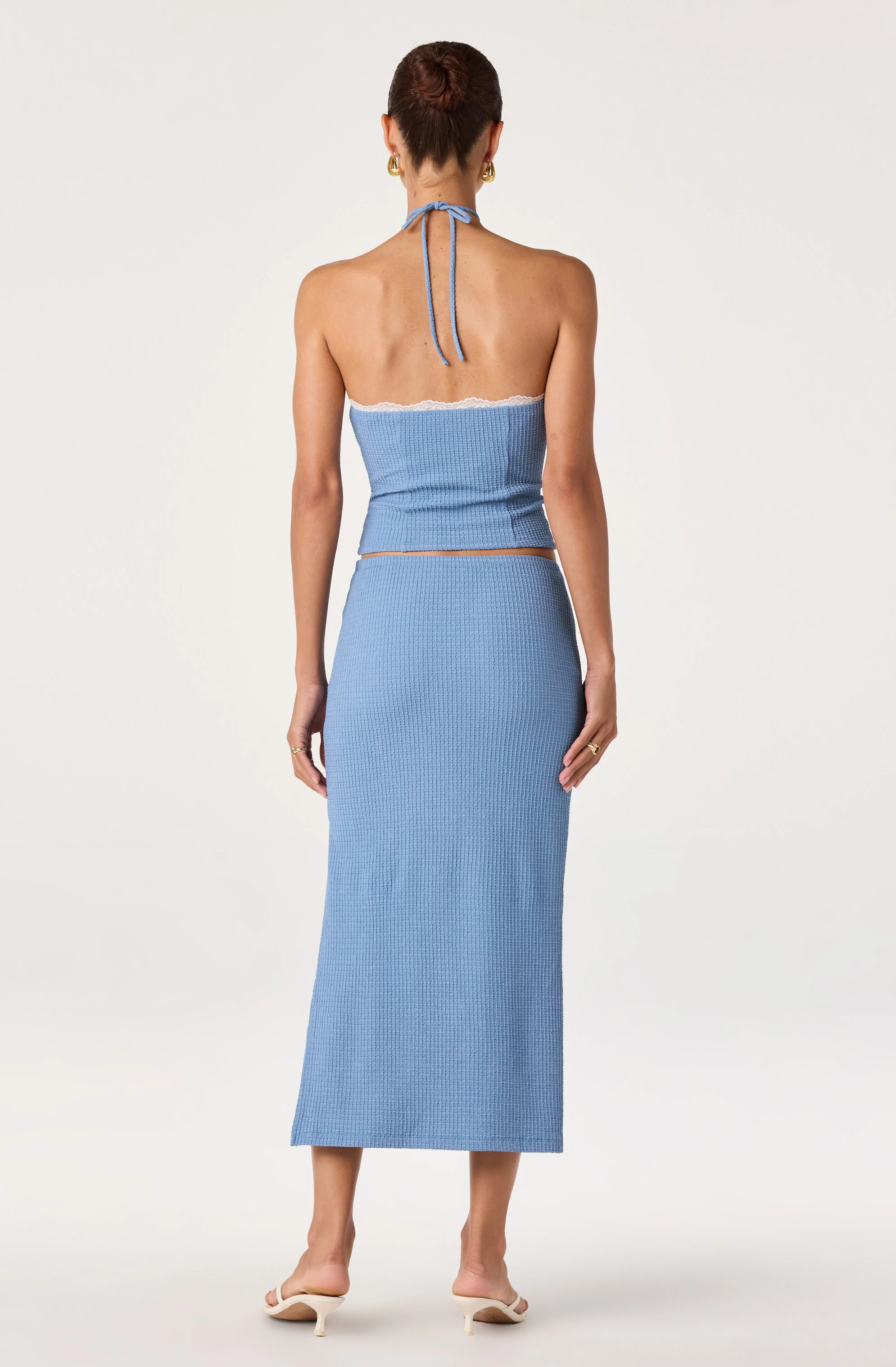 Milana Knit Midi Skirt - Image 12