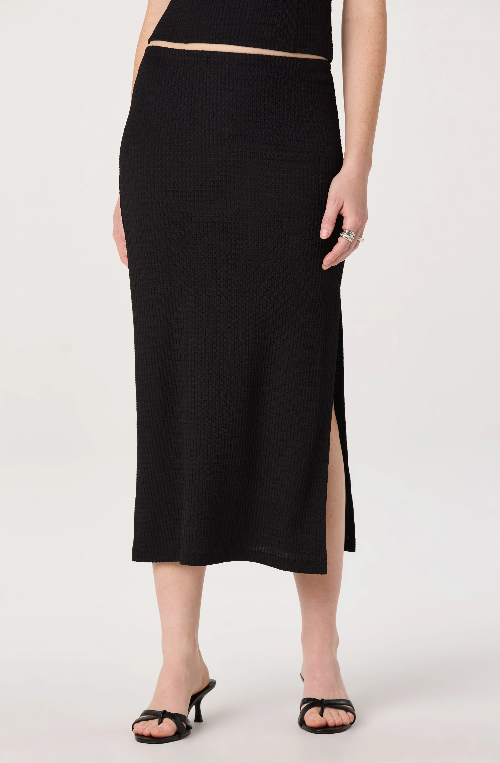 Milana Knit Midi Skirt - Image 4